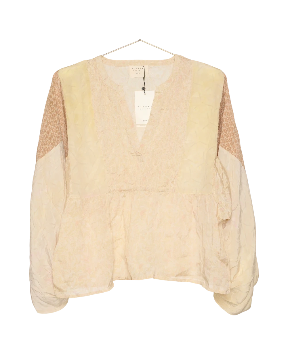Bibi Balloon SILK Top - No. 560