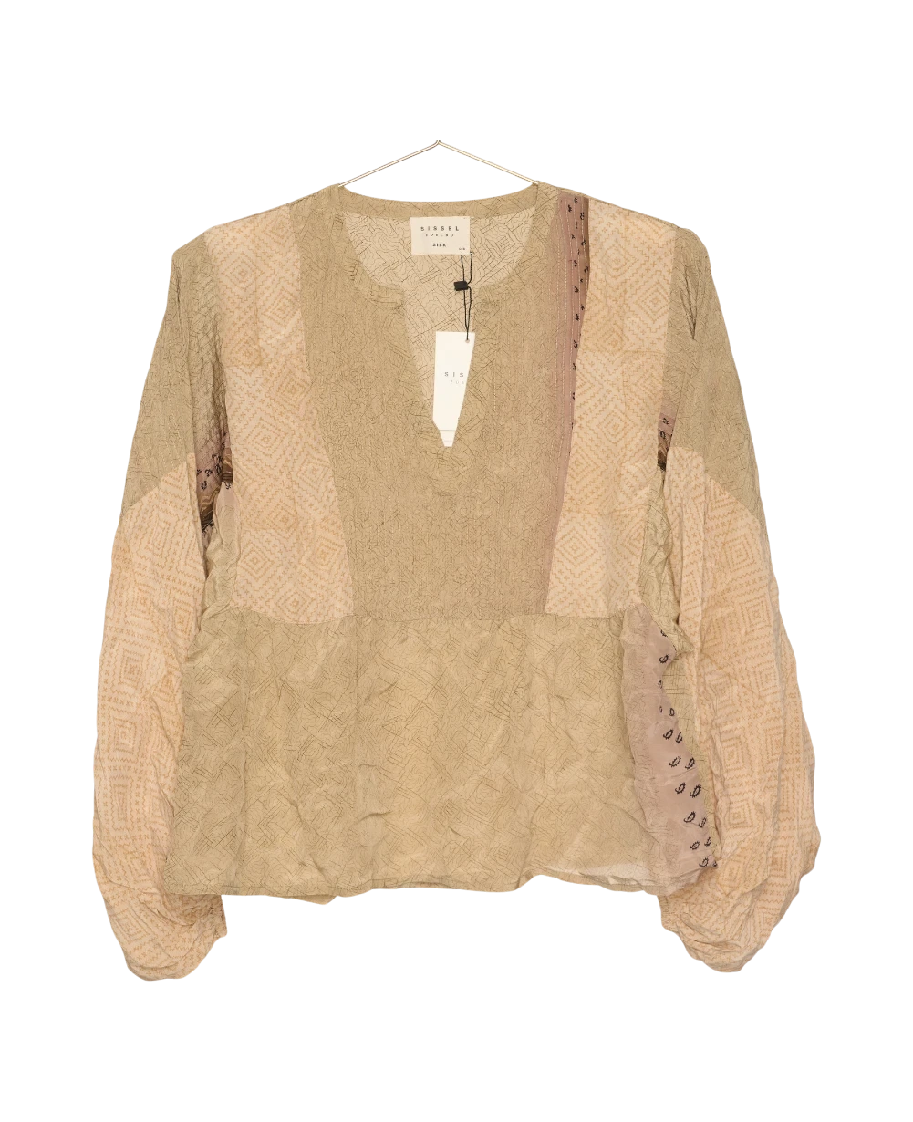 Bibi Balloon SILK Top - No. 563