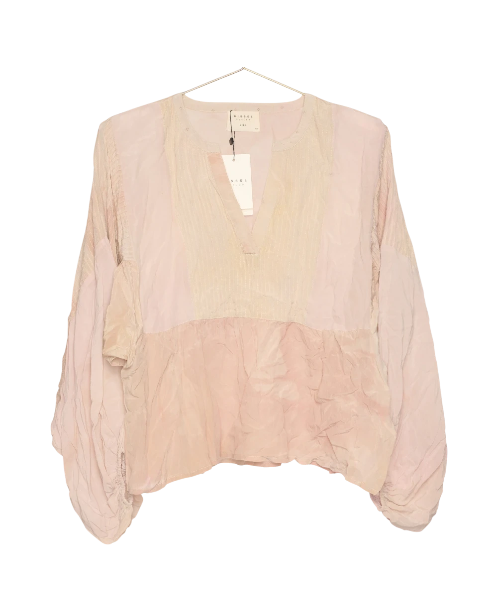 Bibi Balloon SILK Top - No. 565