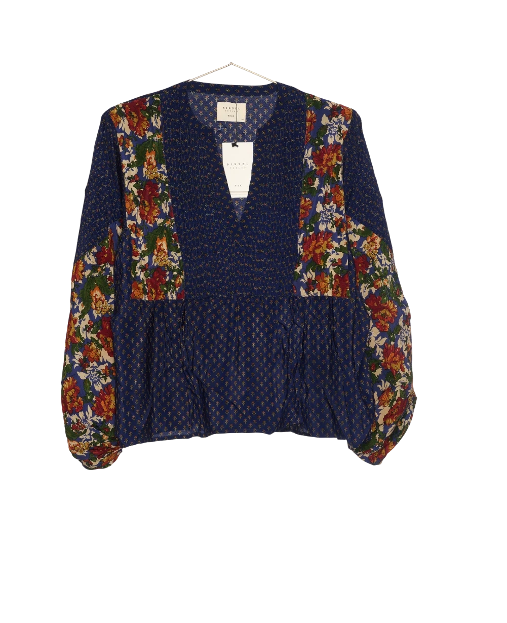 Bibi Balloon SILK Top - No. 568