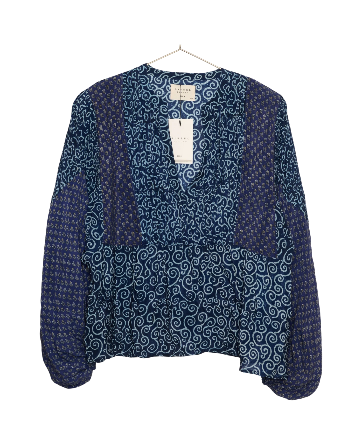 Bibi Balloon SILK Top - No. 571