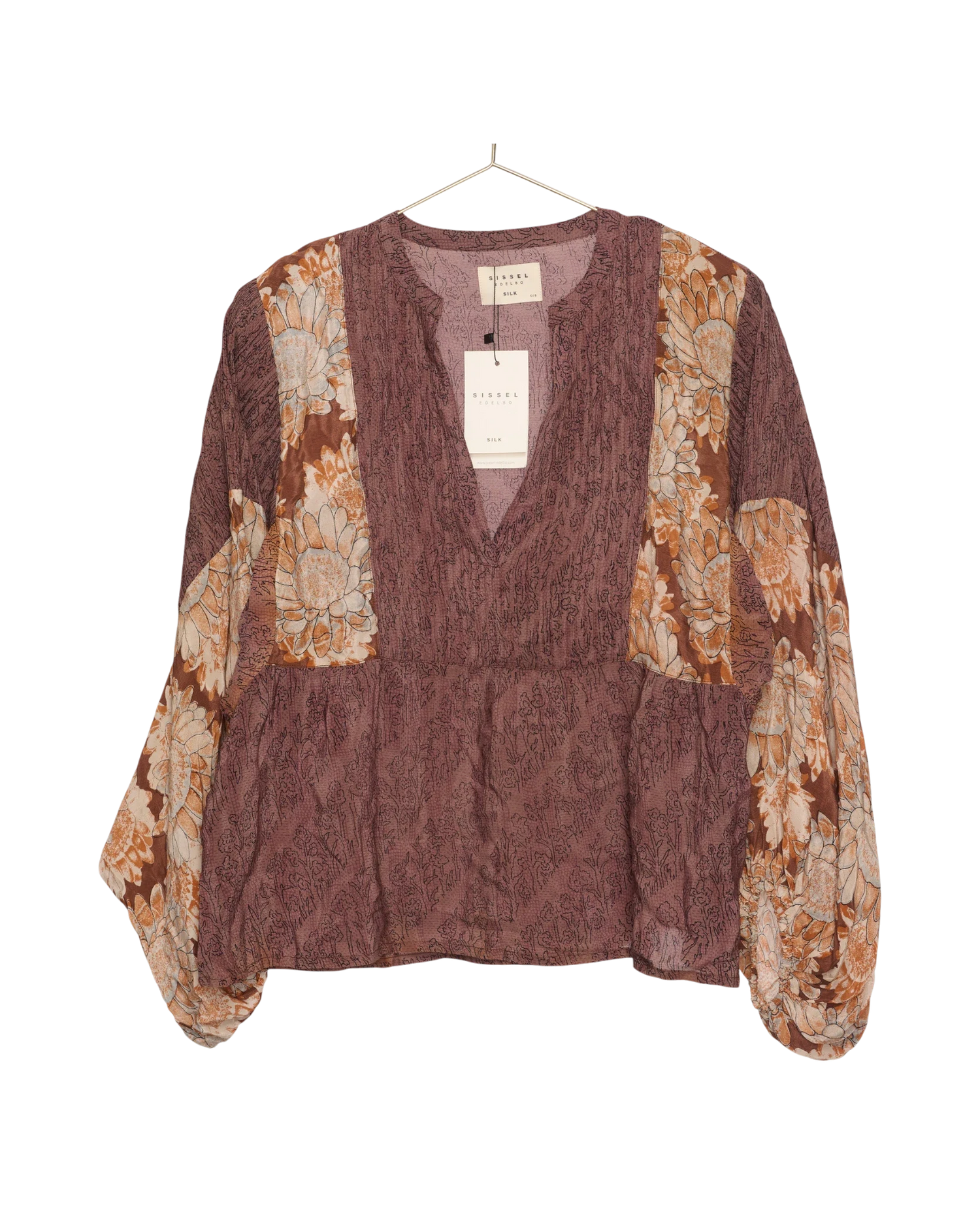 Bibi Balloon SILK Top - No. 581
