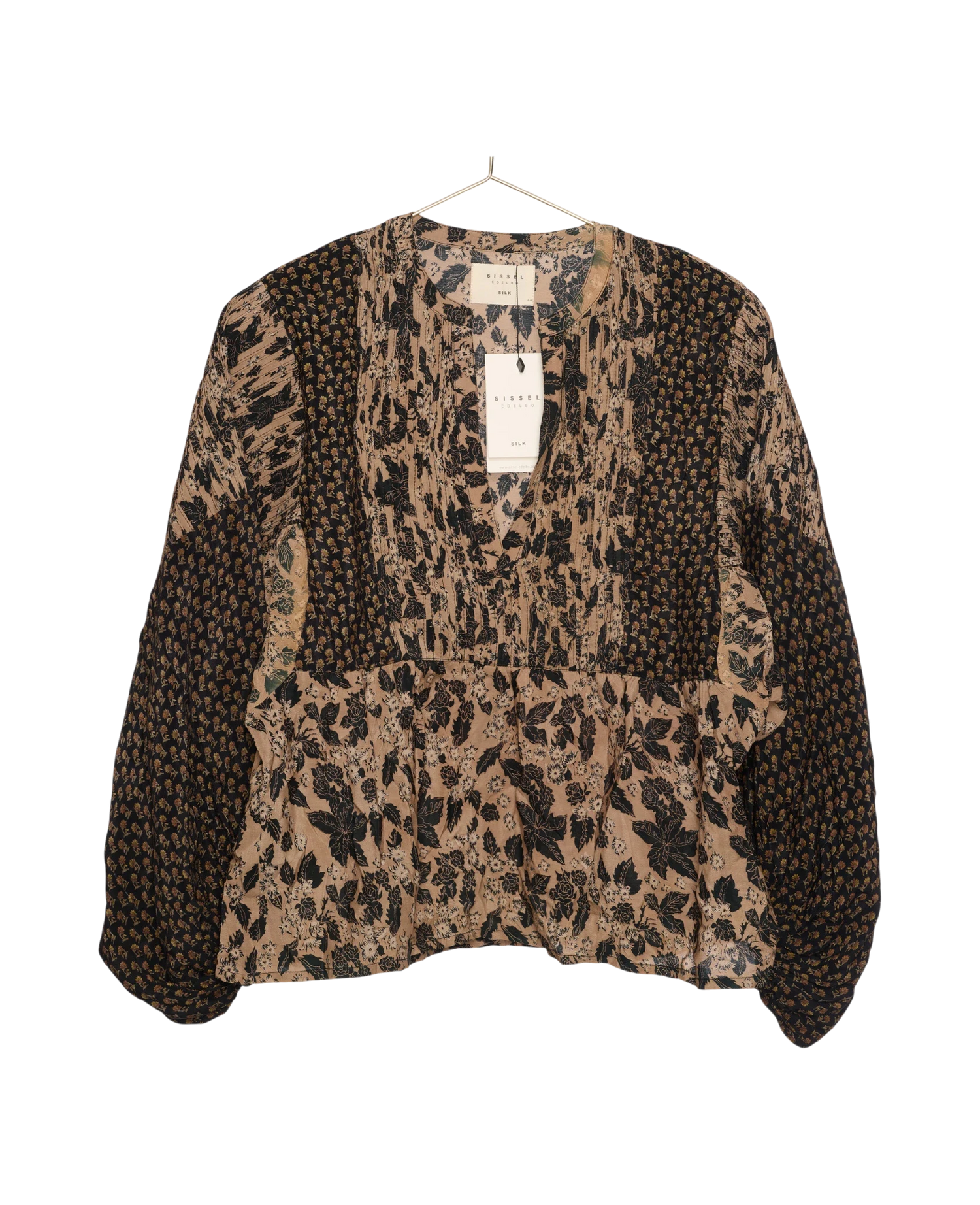 Bibi Balloon SILK Top - No. 585