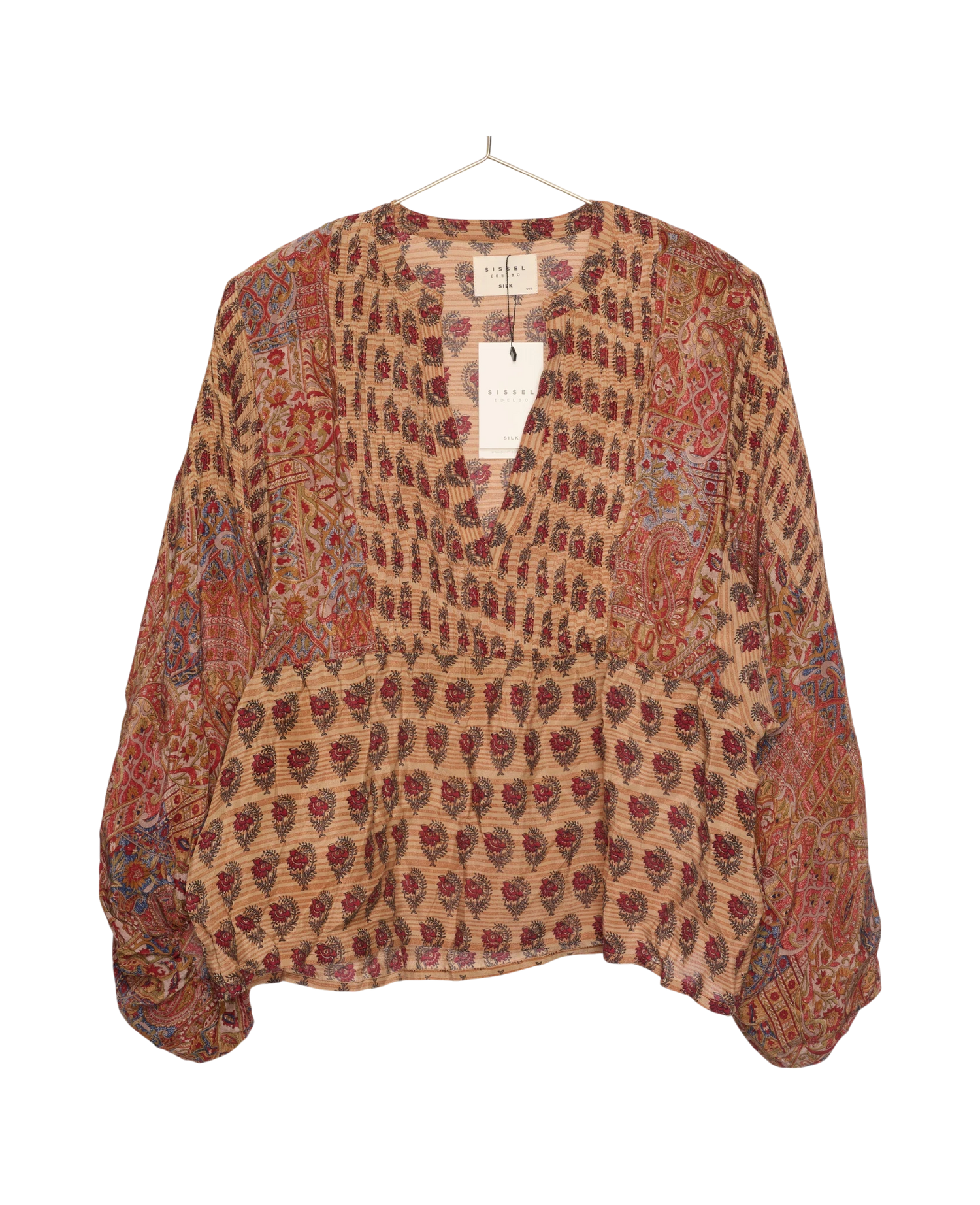 Bibi Balloon SILK Top - No. 587