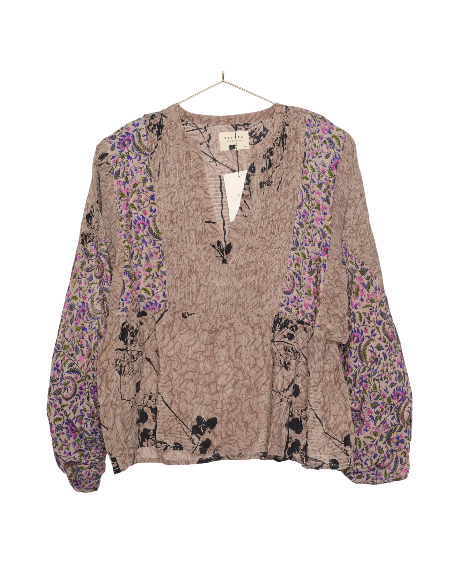 Bibi Balloon SILK Top - No. 593