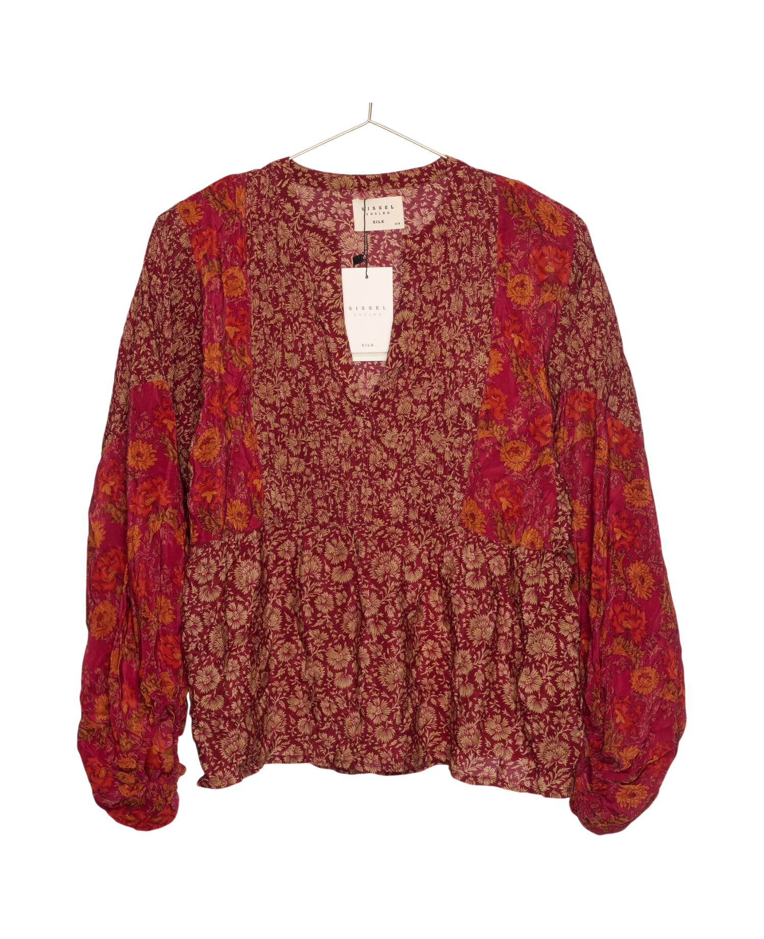 Bibi Balloon SILK Top - No. 596