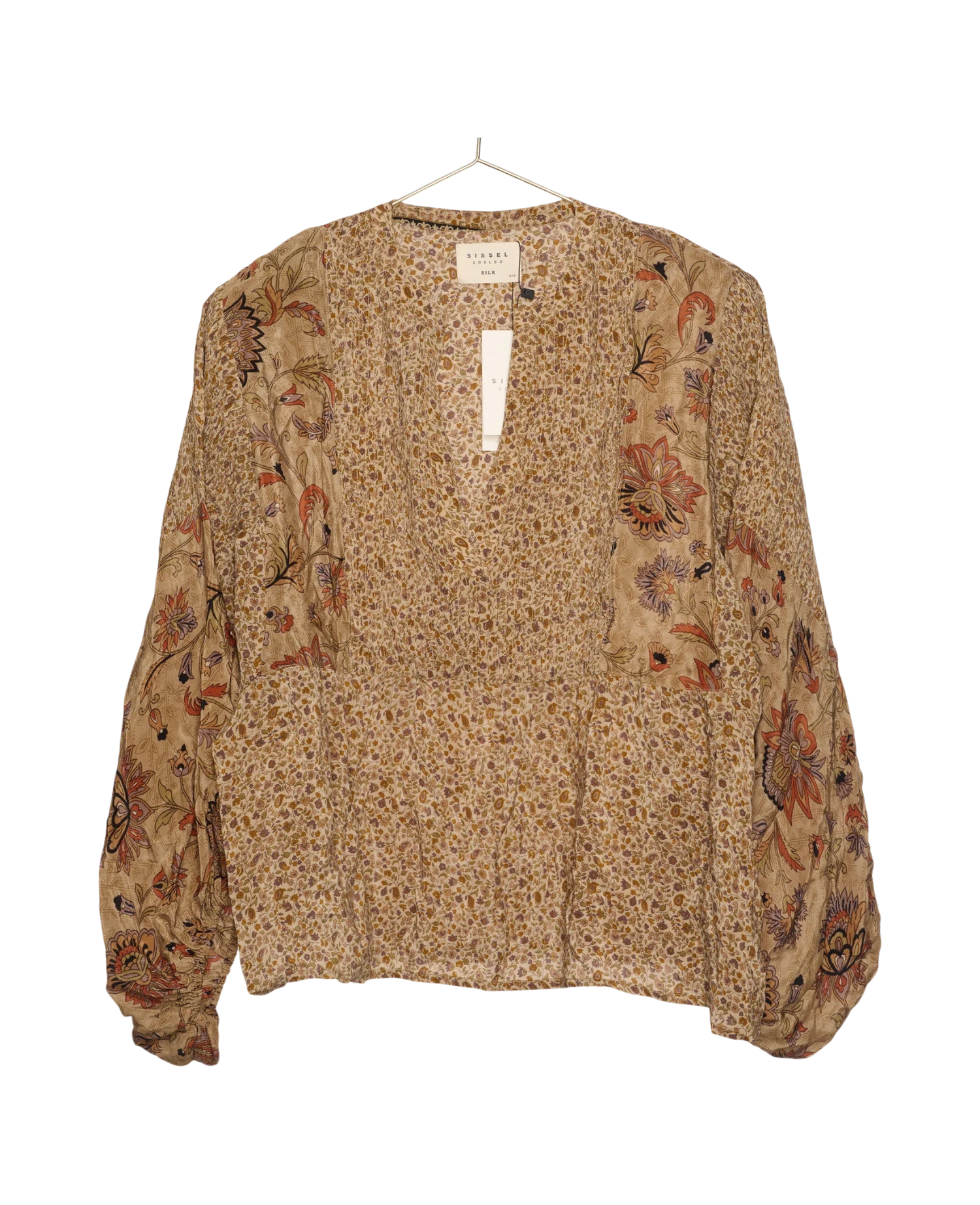 Bibi Balloon SILK Top - No. 599