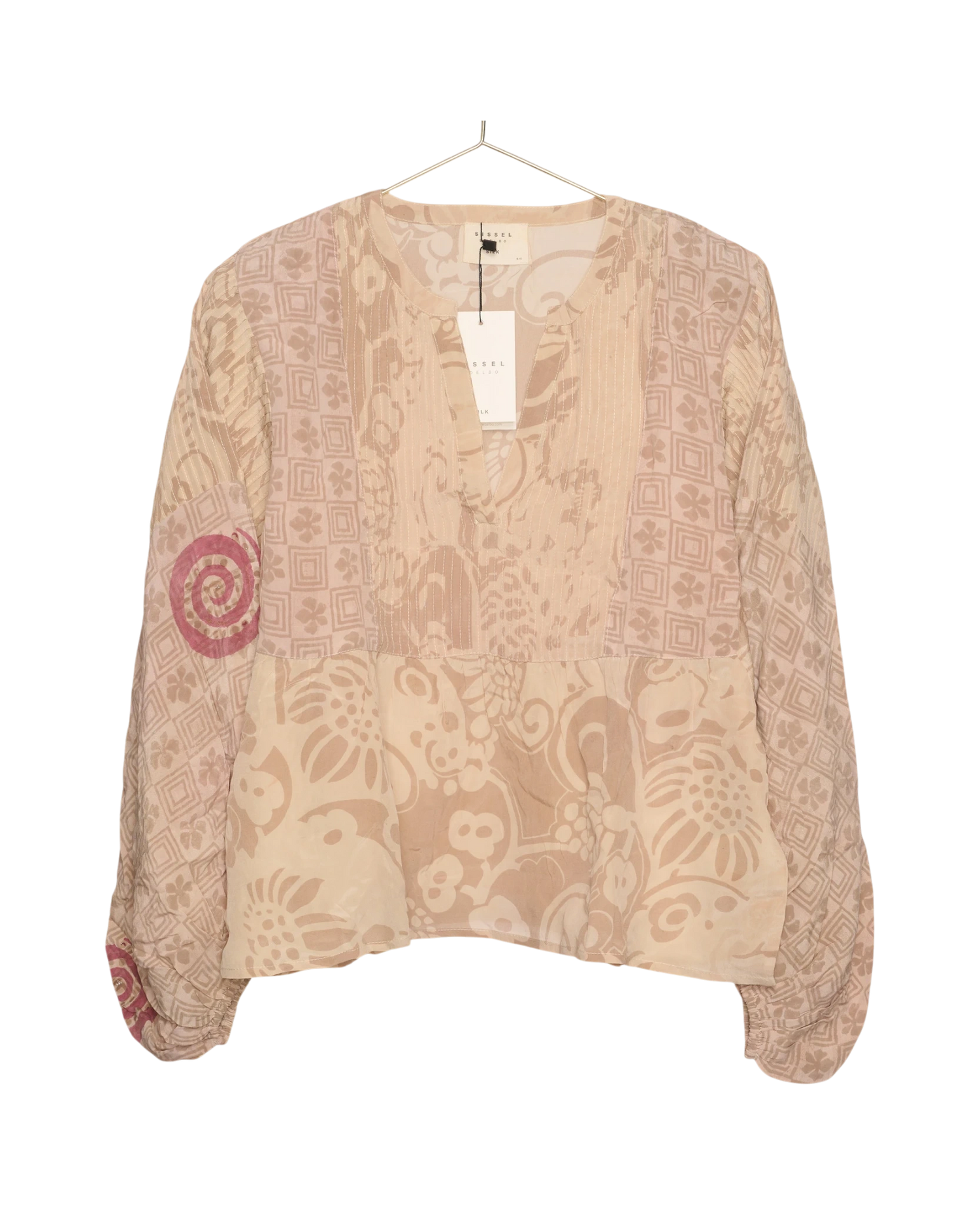 Bibi Balloon SILK Top - No. 601