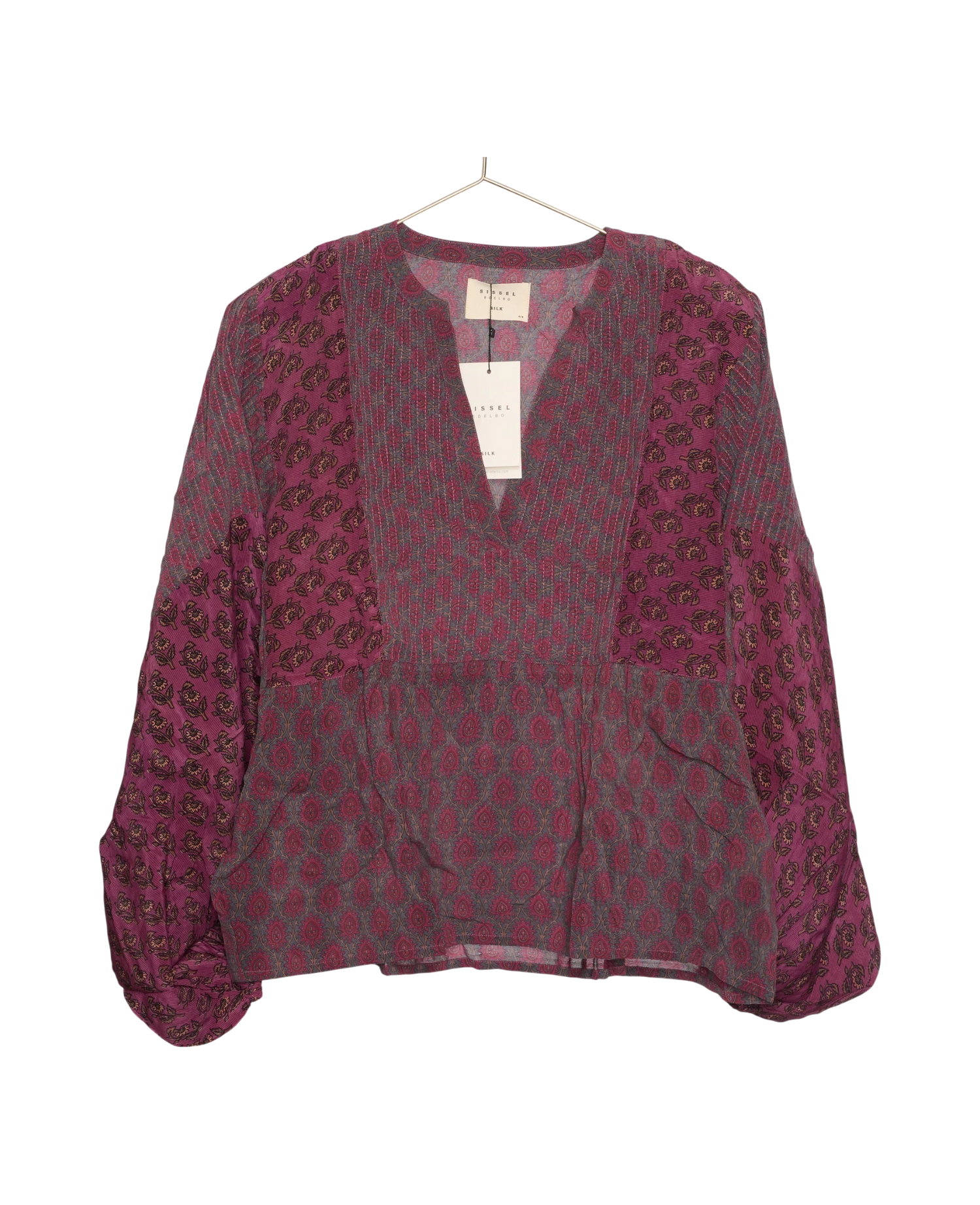 Bibi Balloon SILK Top - No. 602