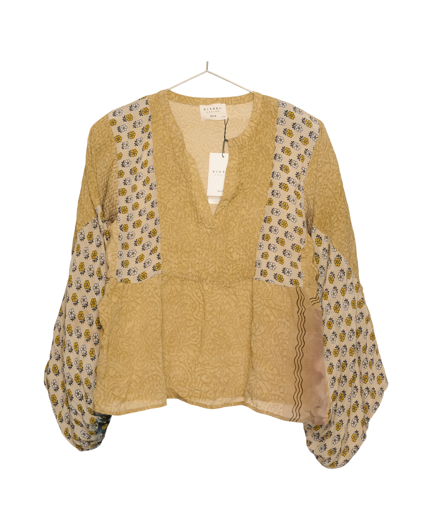 Bibi Balloon SILK Top - No. 609