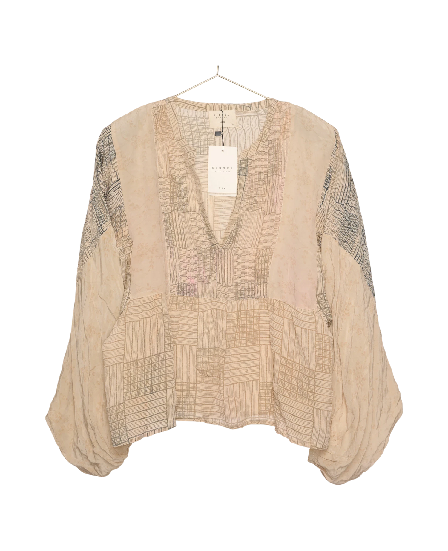 Bibi Balloon SILK Top - No. 611