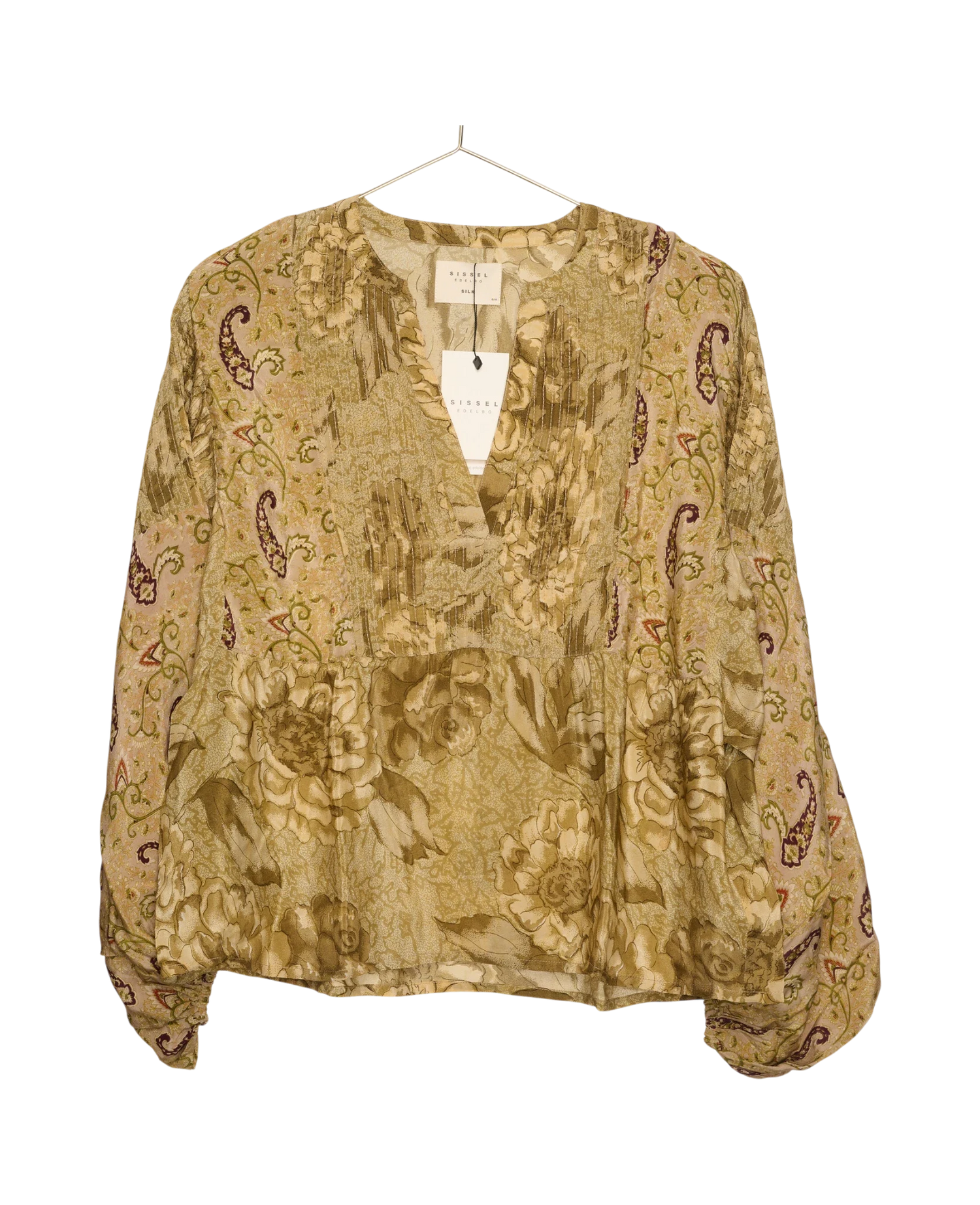 Bibi Balloon SILK Top - No. 613