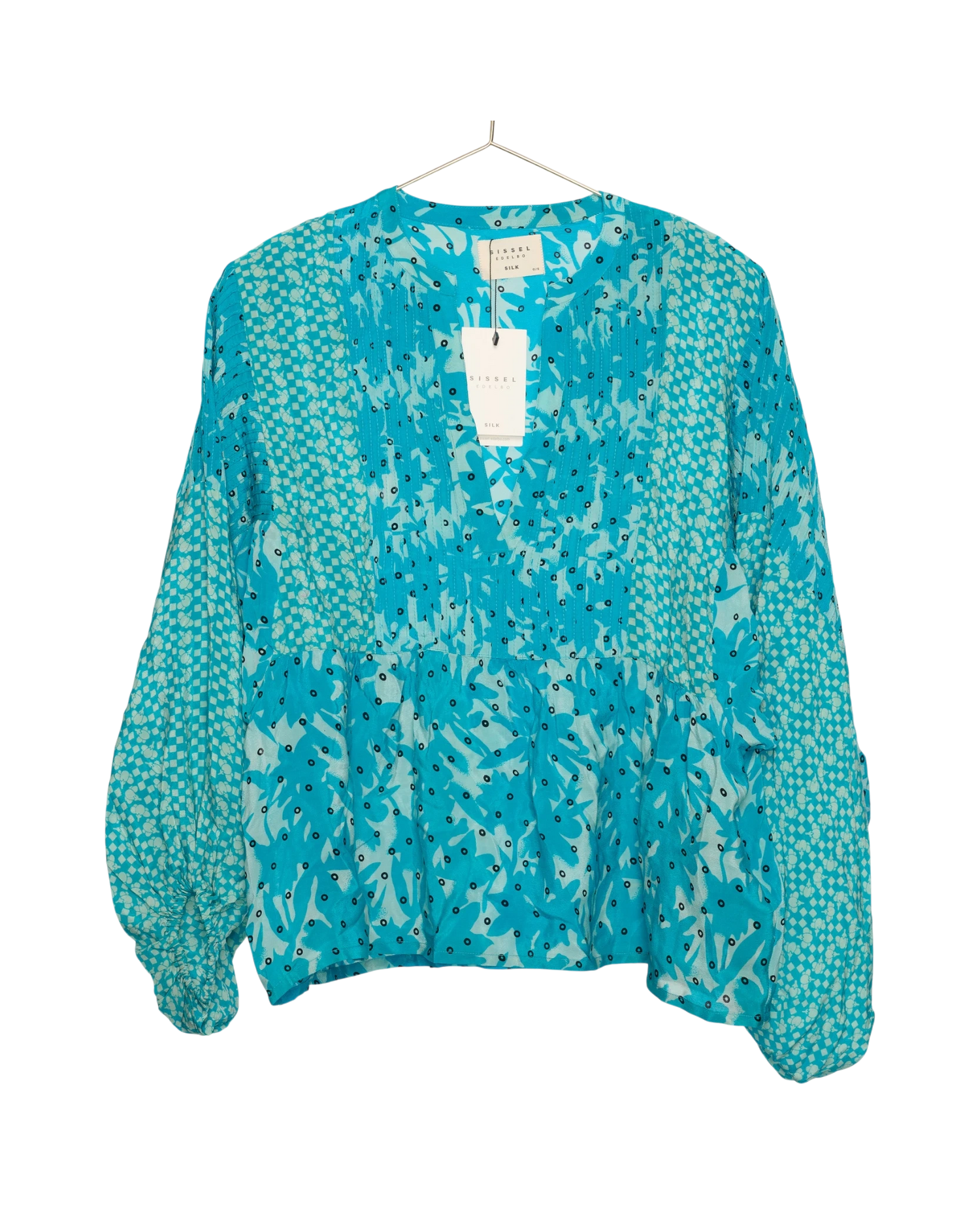 Bibi Balloon SILK Top - No. 615