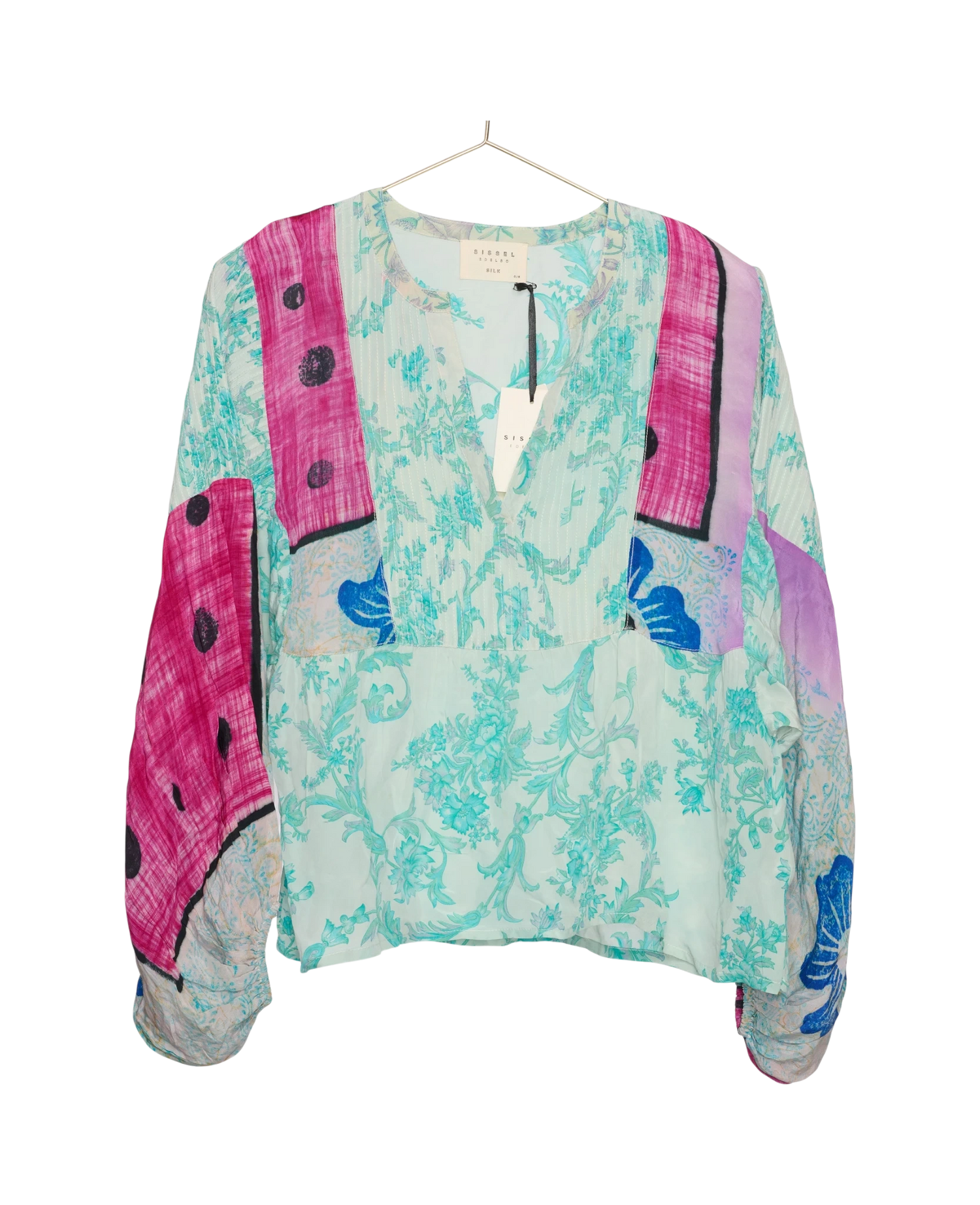 Bibi Balloon SILK Top - No. 629