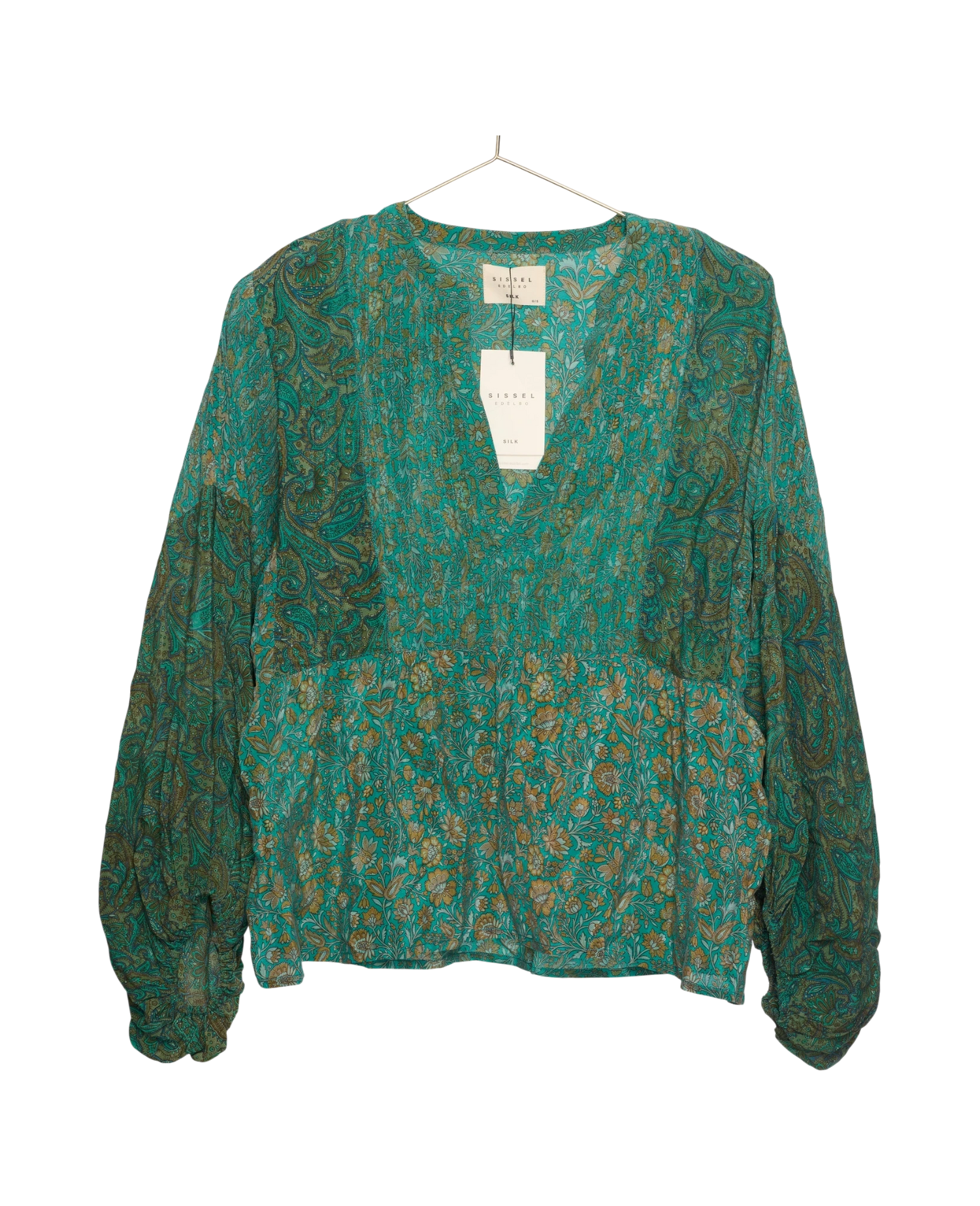 Bibi Balloon SILK Top - No. 630