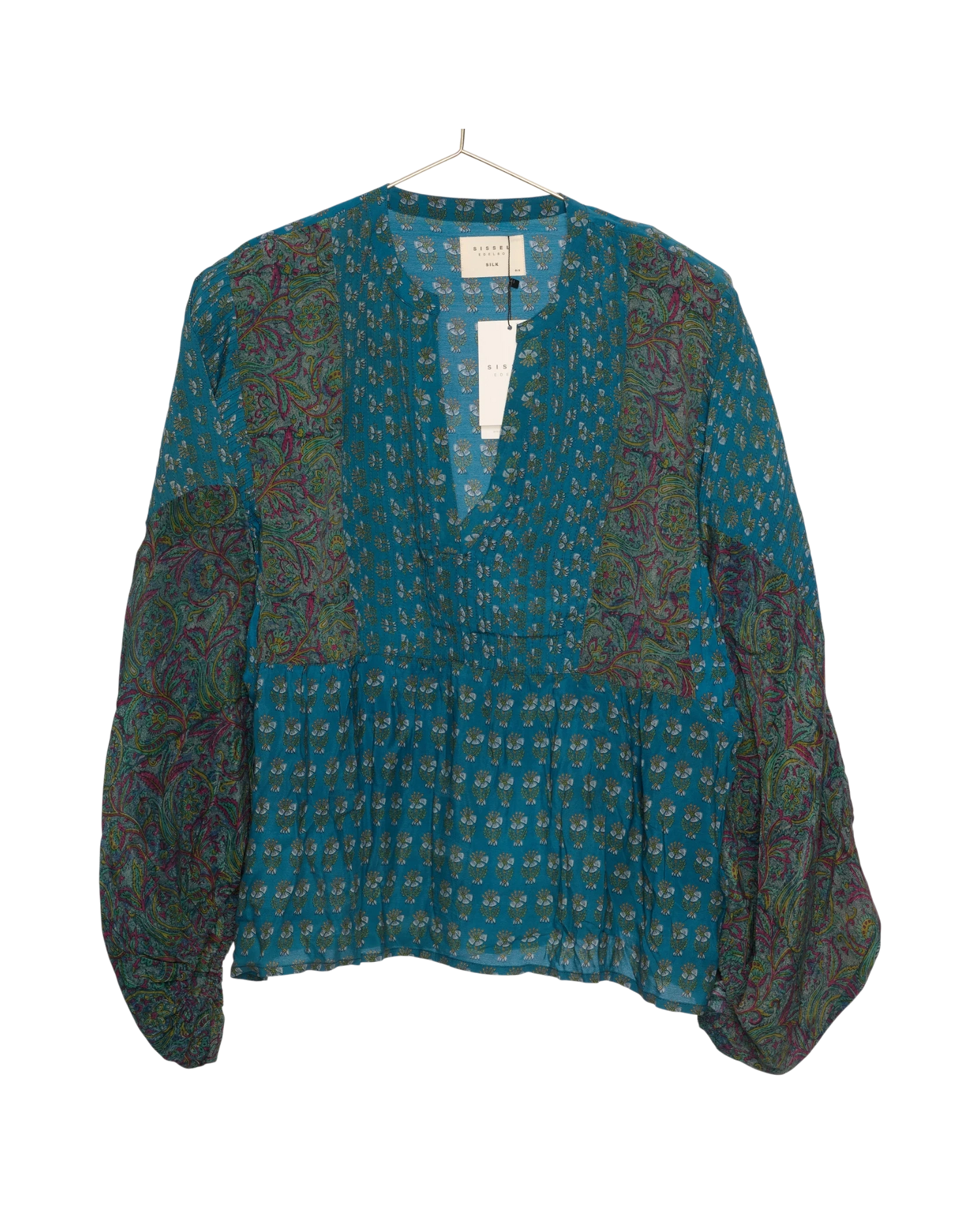 Bibi Balloon SILK Top - No. 632