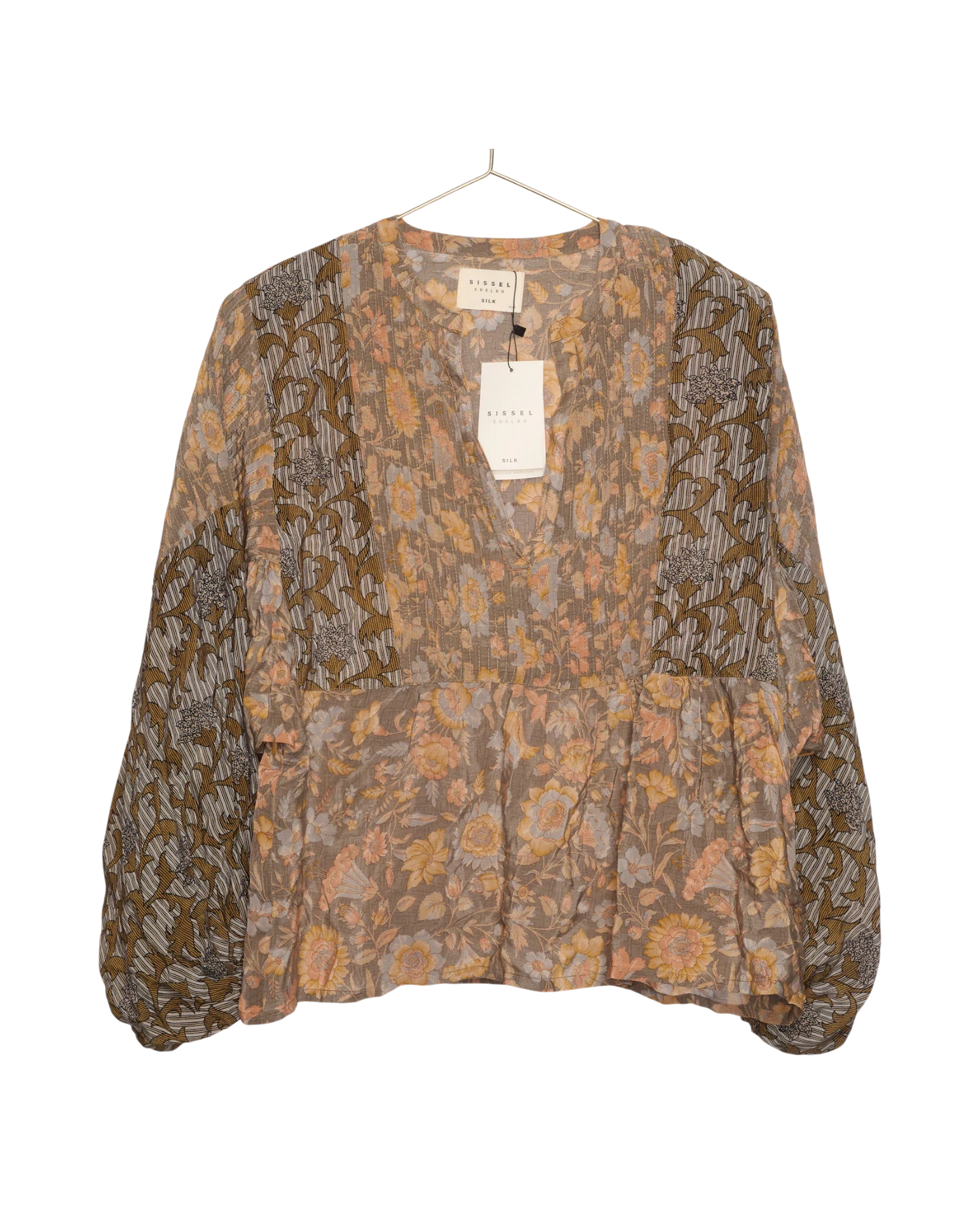 Bibi Balloon SILK Top - No. 634