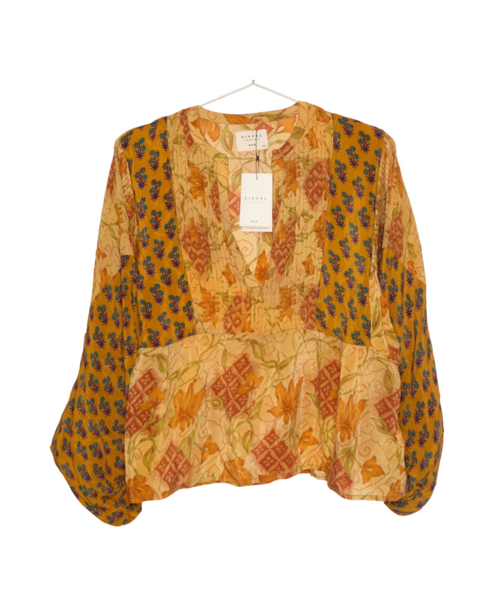 Bibi Balloon SILK Top - No. 642