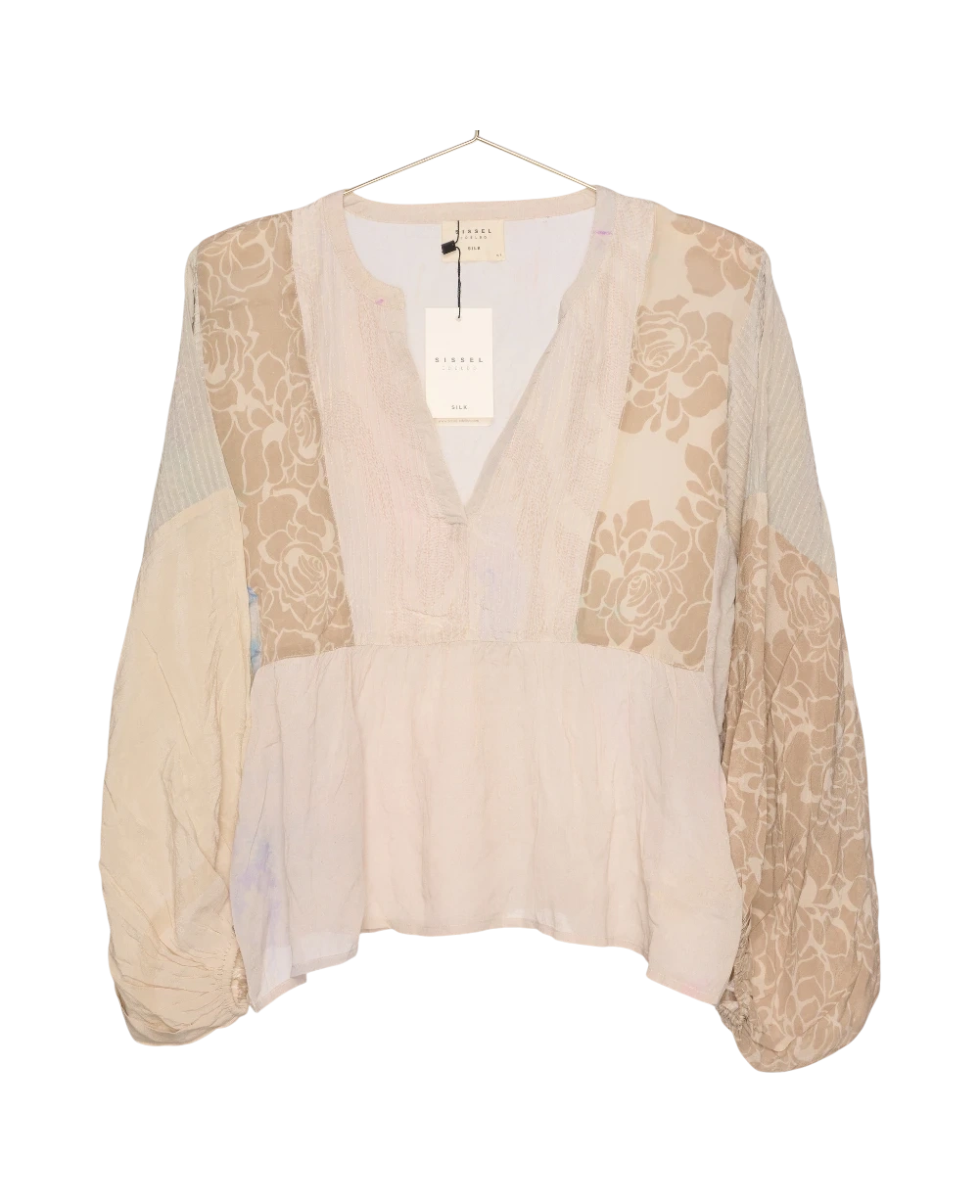 Bibi Balloon SILK Top - No. 647