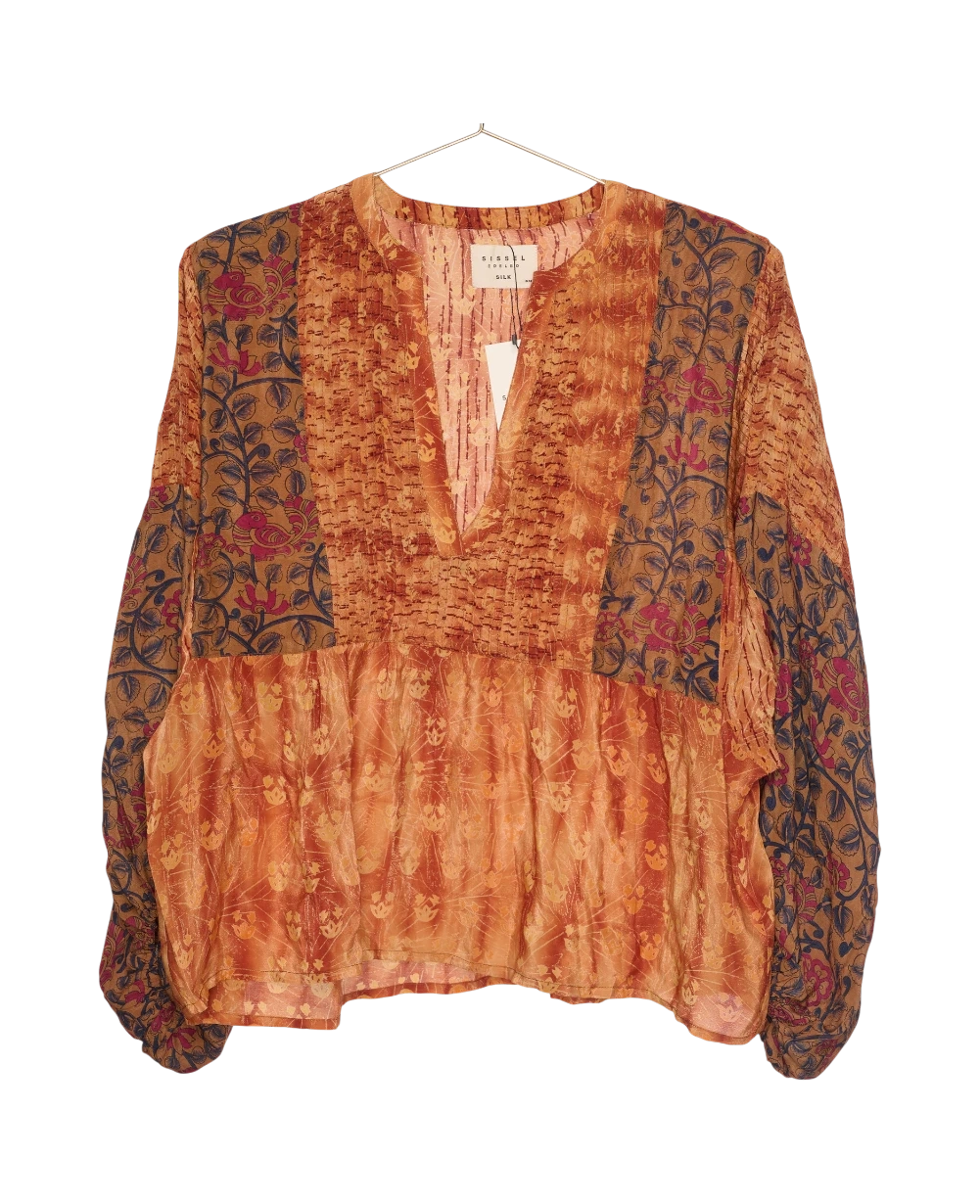 Bibi Balloon SILK Top - No. 667