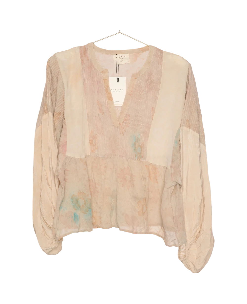 Bibi Balloon SILK Top - No. 669