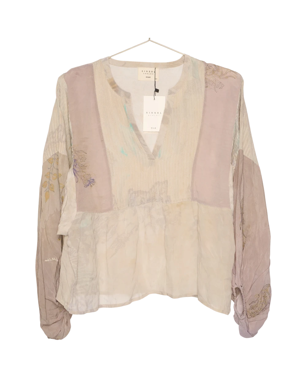 Bibi Balloon SILK Top - No. 692