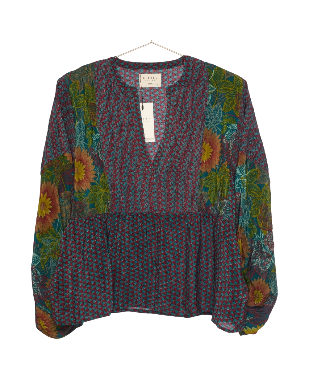 Bibi Balloon SILK Top - No. 732