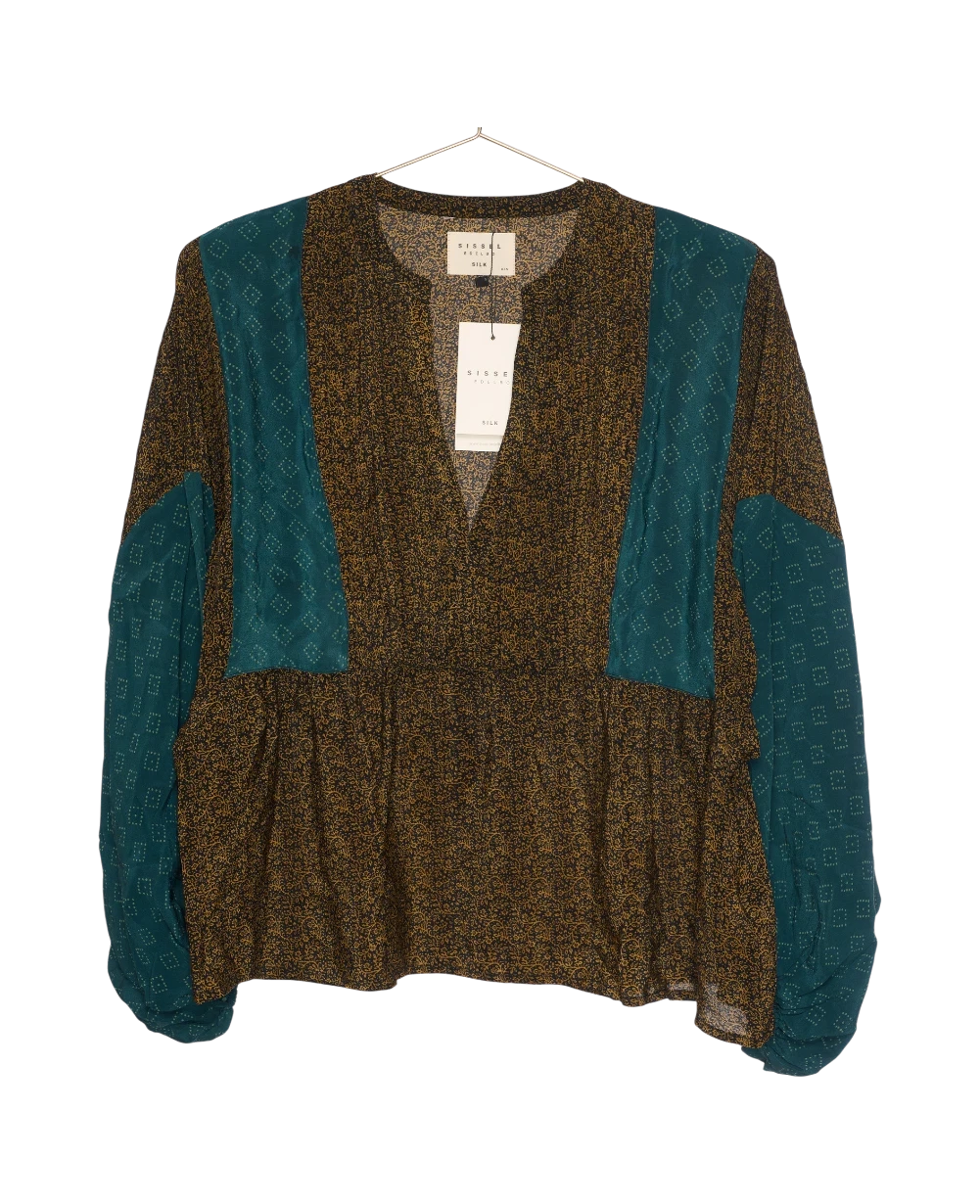 Bibi Balloon SILK Top - No. 735
