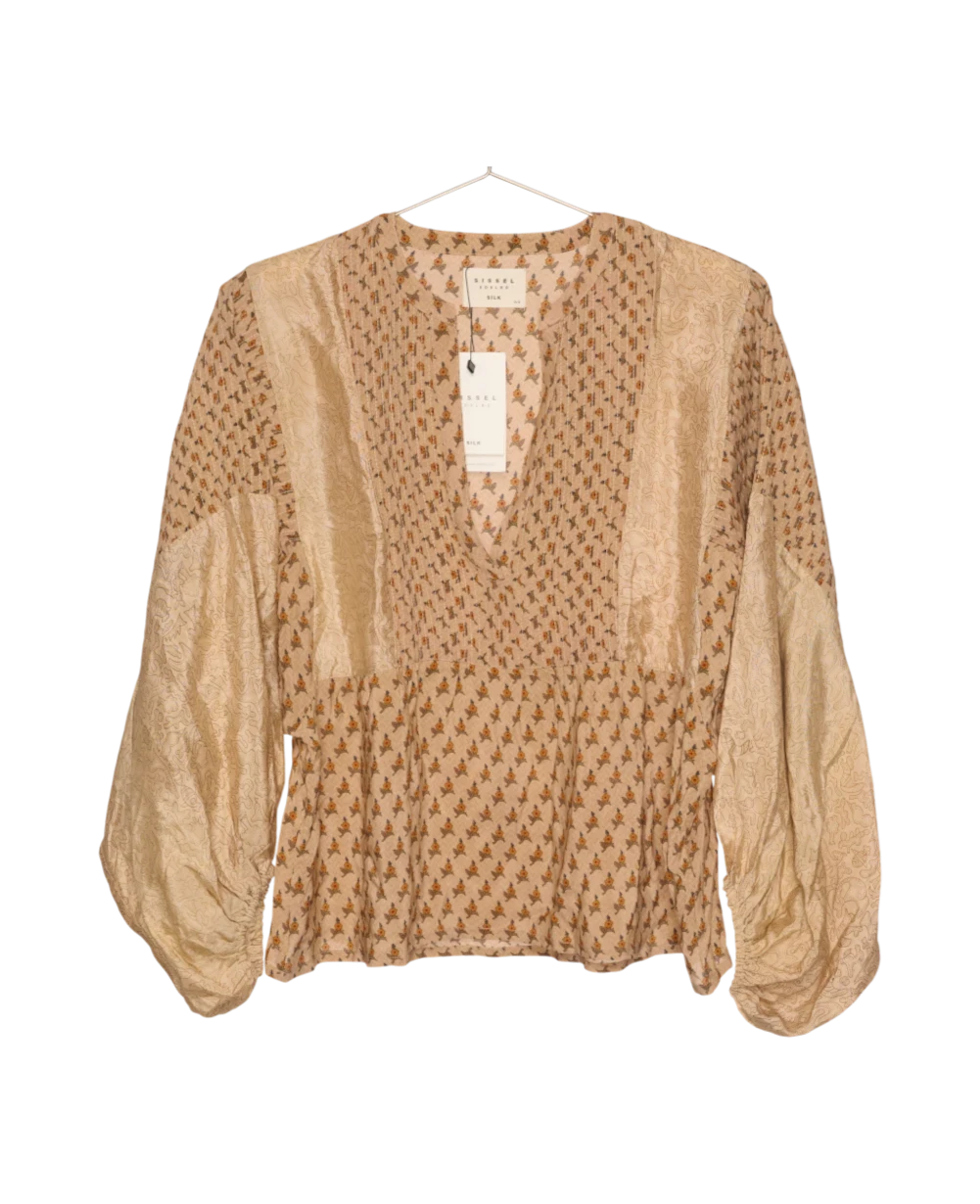 Bibi Balloon SILK Top - No. 748