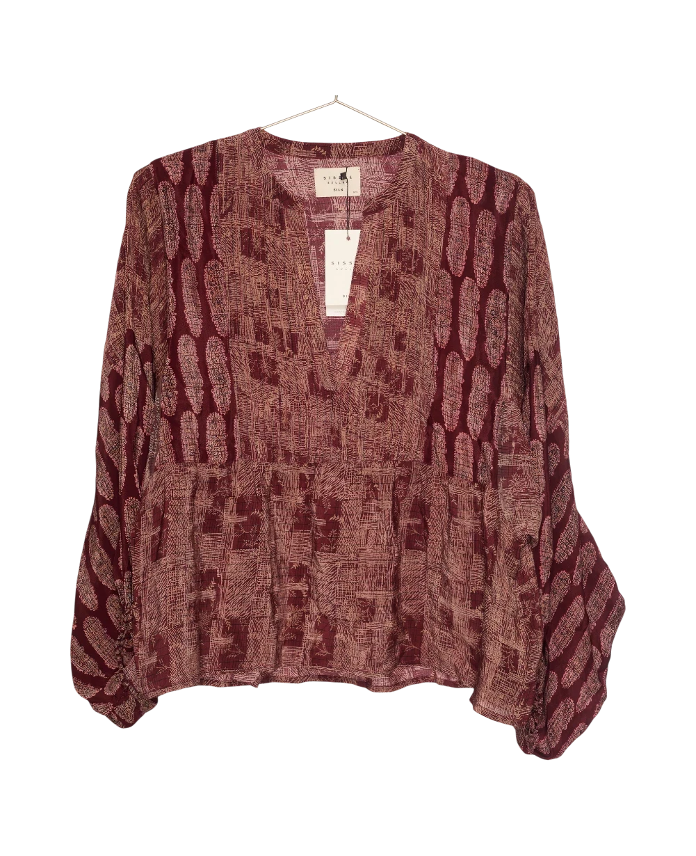 Bibi Balloon SILK Top - No. 755