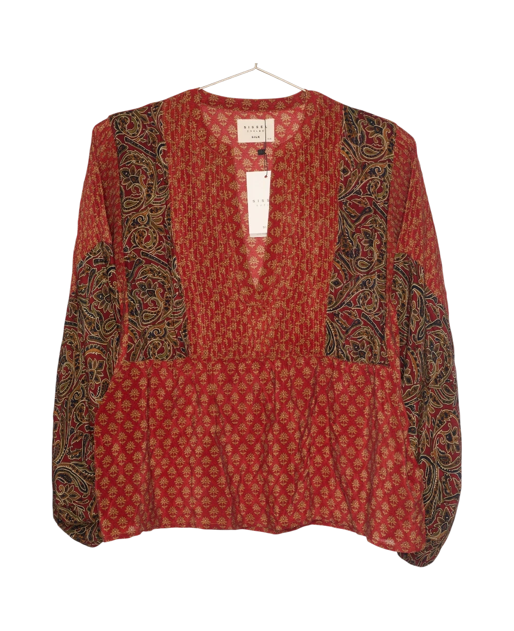 Bibi Balloon SILK Top - No. 765