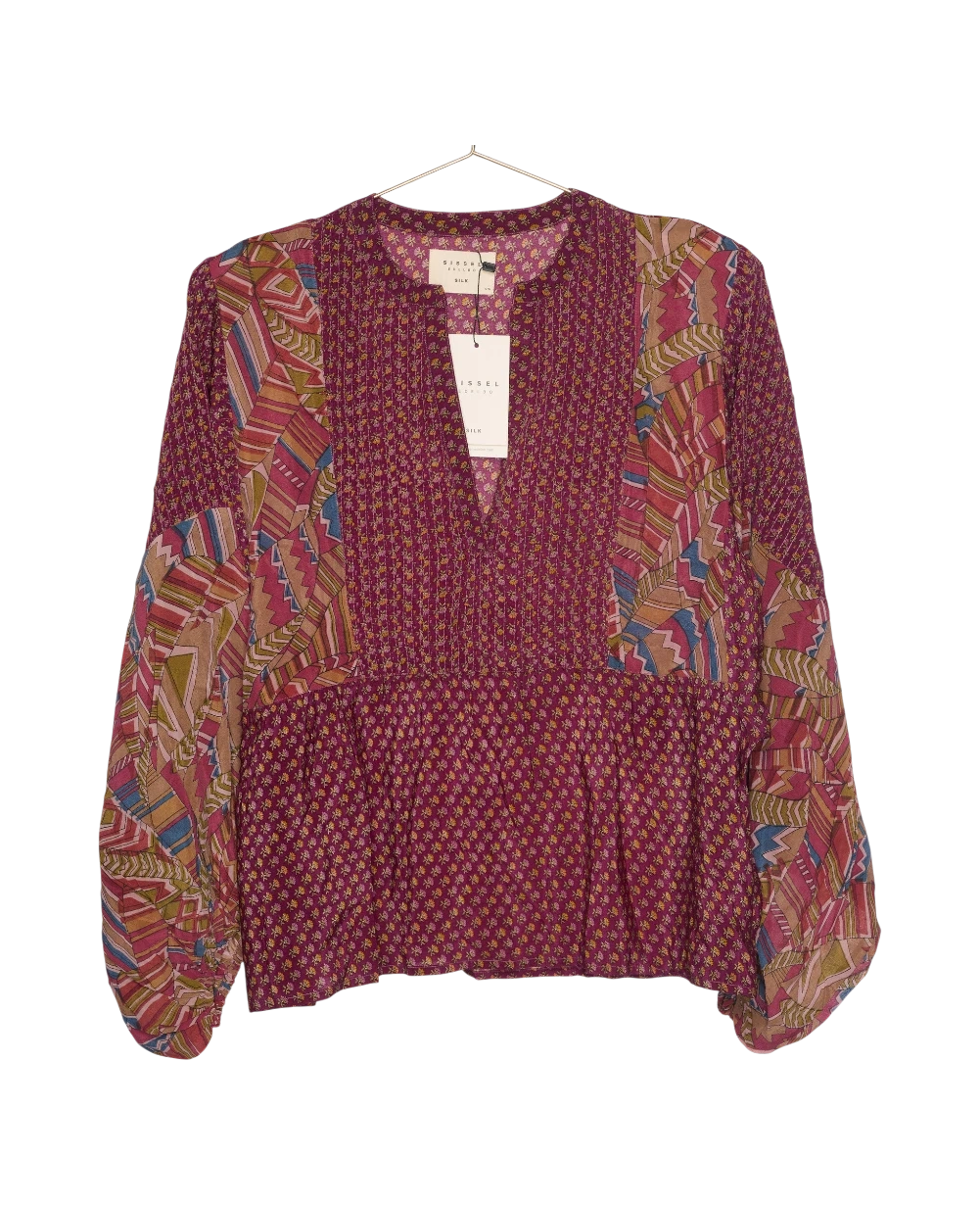 Bibi Balloon SILK Top - No. 774