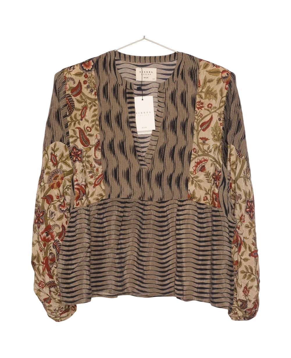 Bibi Balloon SILK Top - No. 794