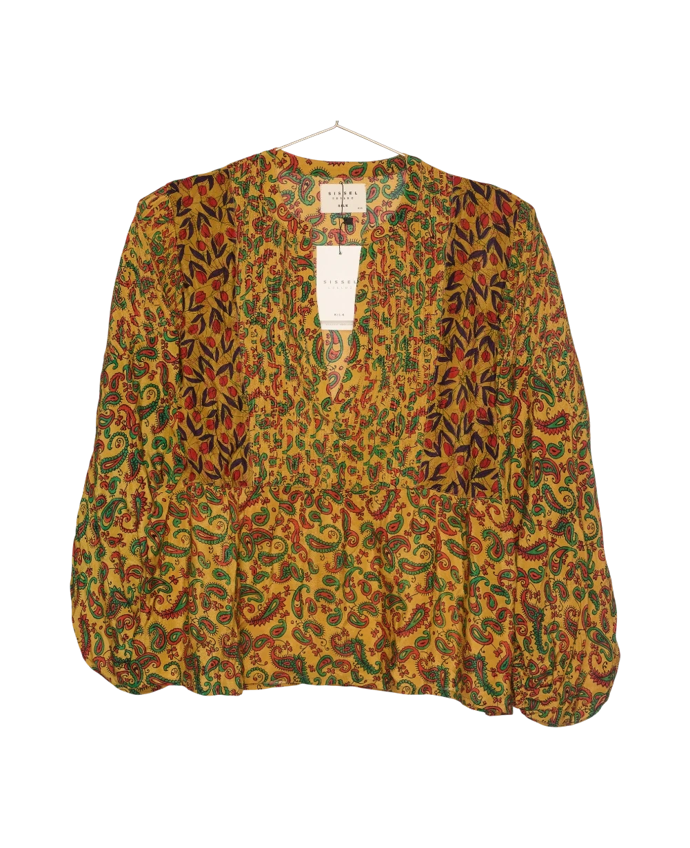 Bibi Balloon SILK Top - No. 801