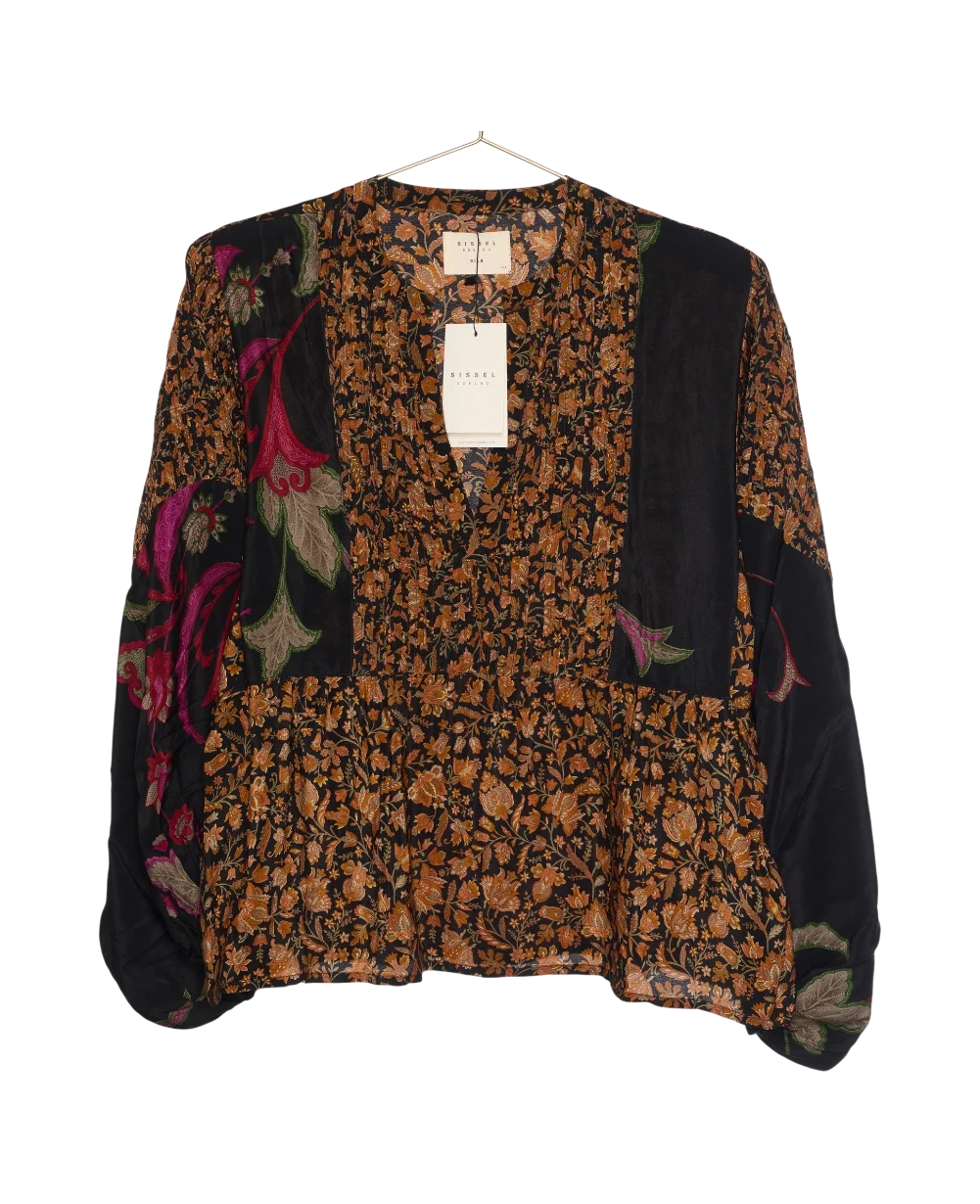 Bibi Balloon SILK Top - No. 811