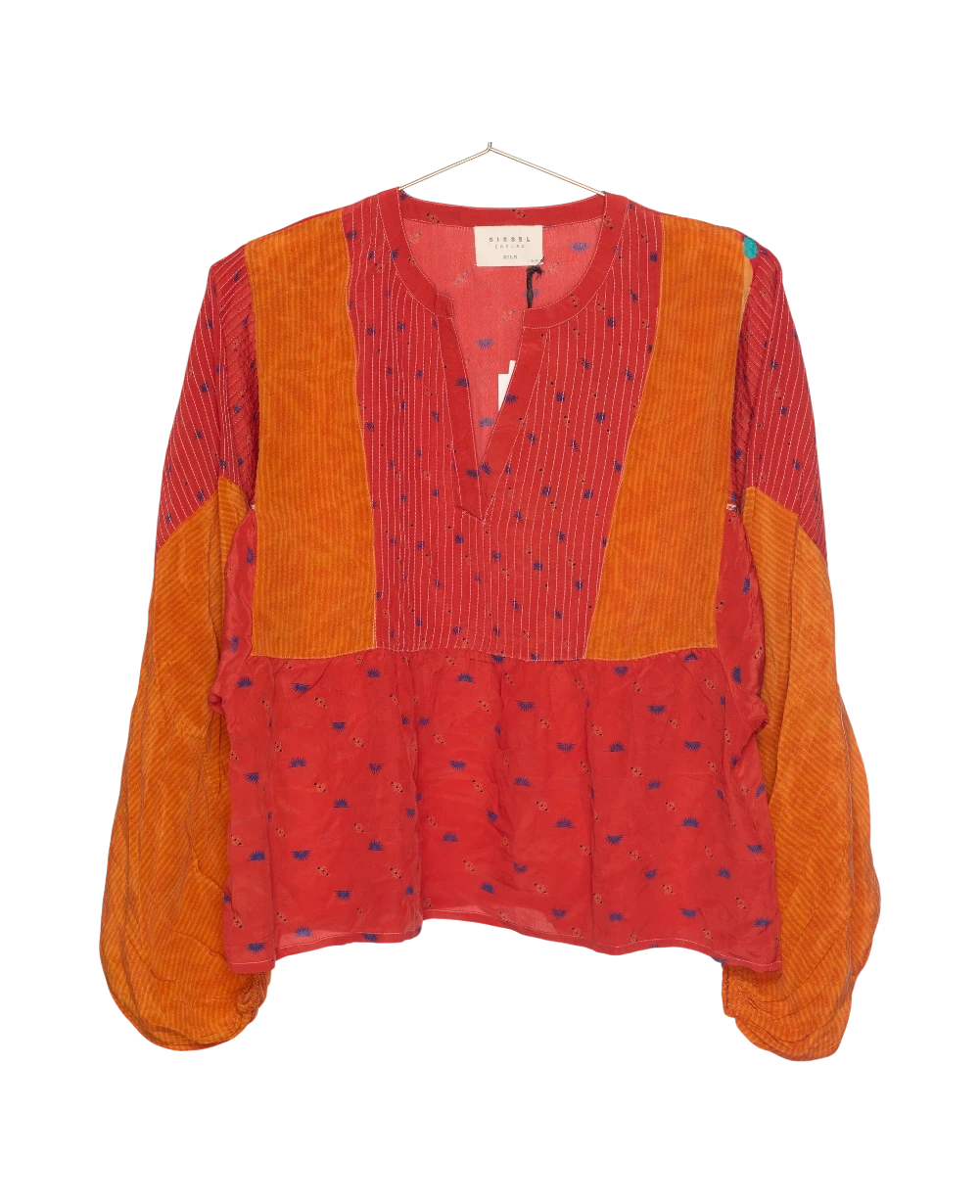 Bibi Balloon SILK Top - No. 830