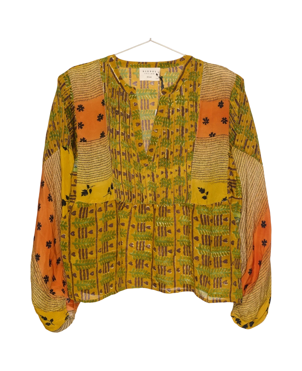 Bibi Balloon SILK Top - No. 832
