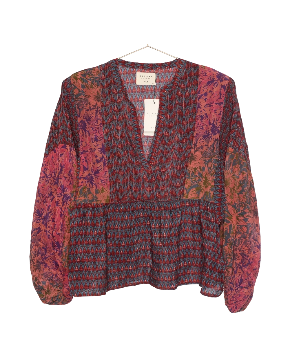 Bibi Balloon SILK Top - No. 833