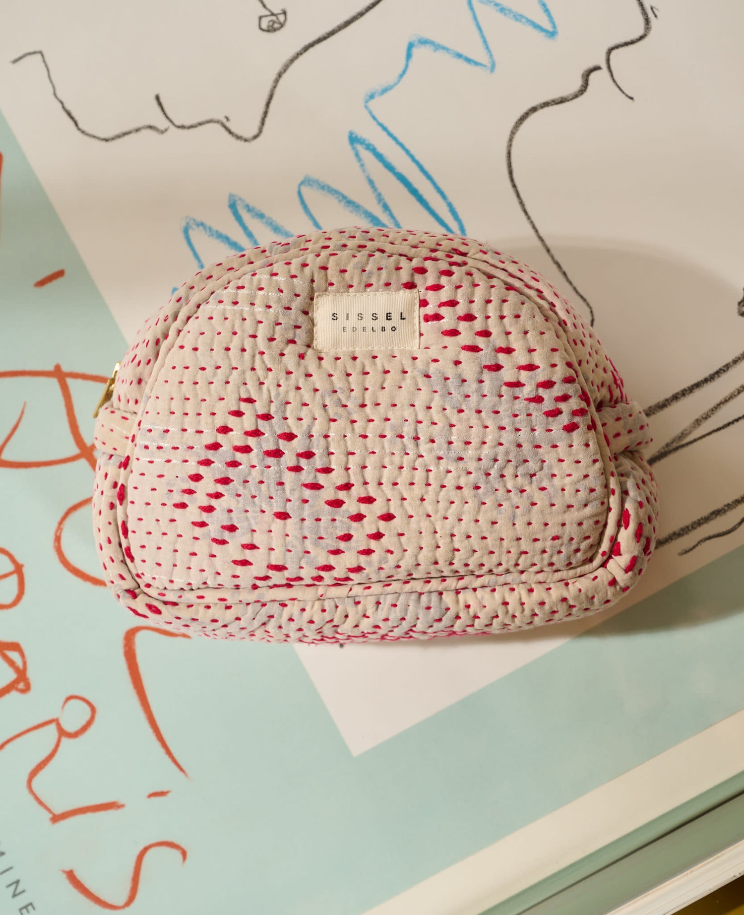 Savannah Cosmetic Bag - No. 228