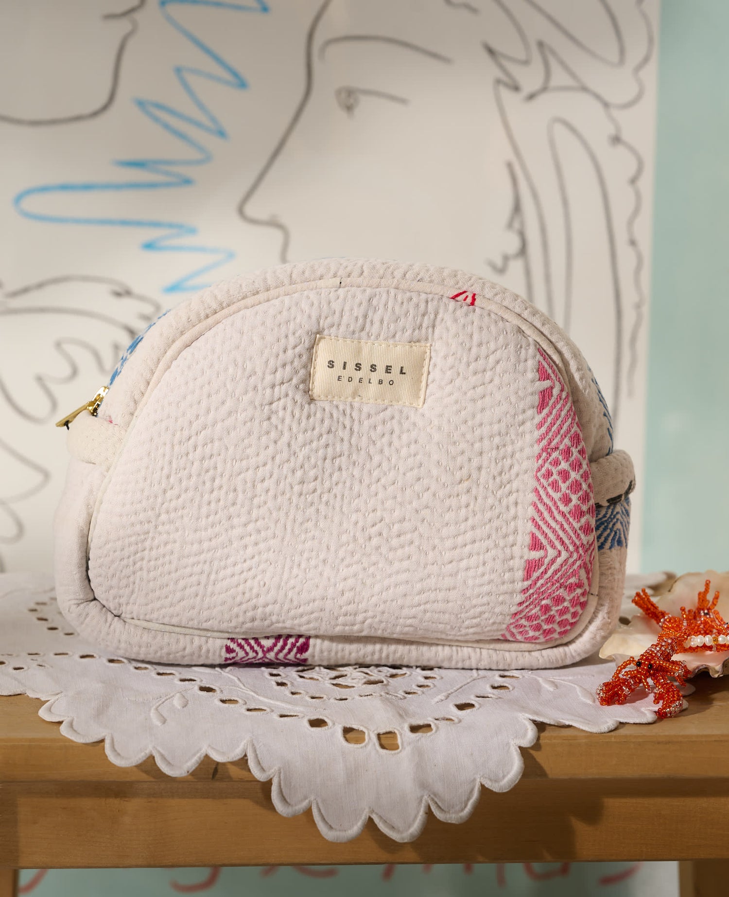 Savannah Cosmetic Bag - No. 242