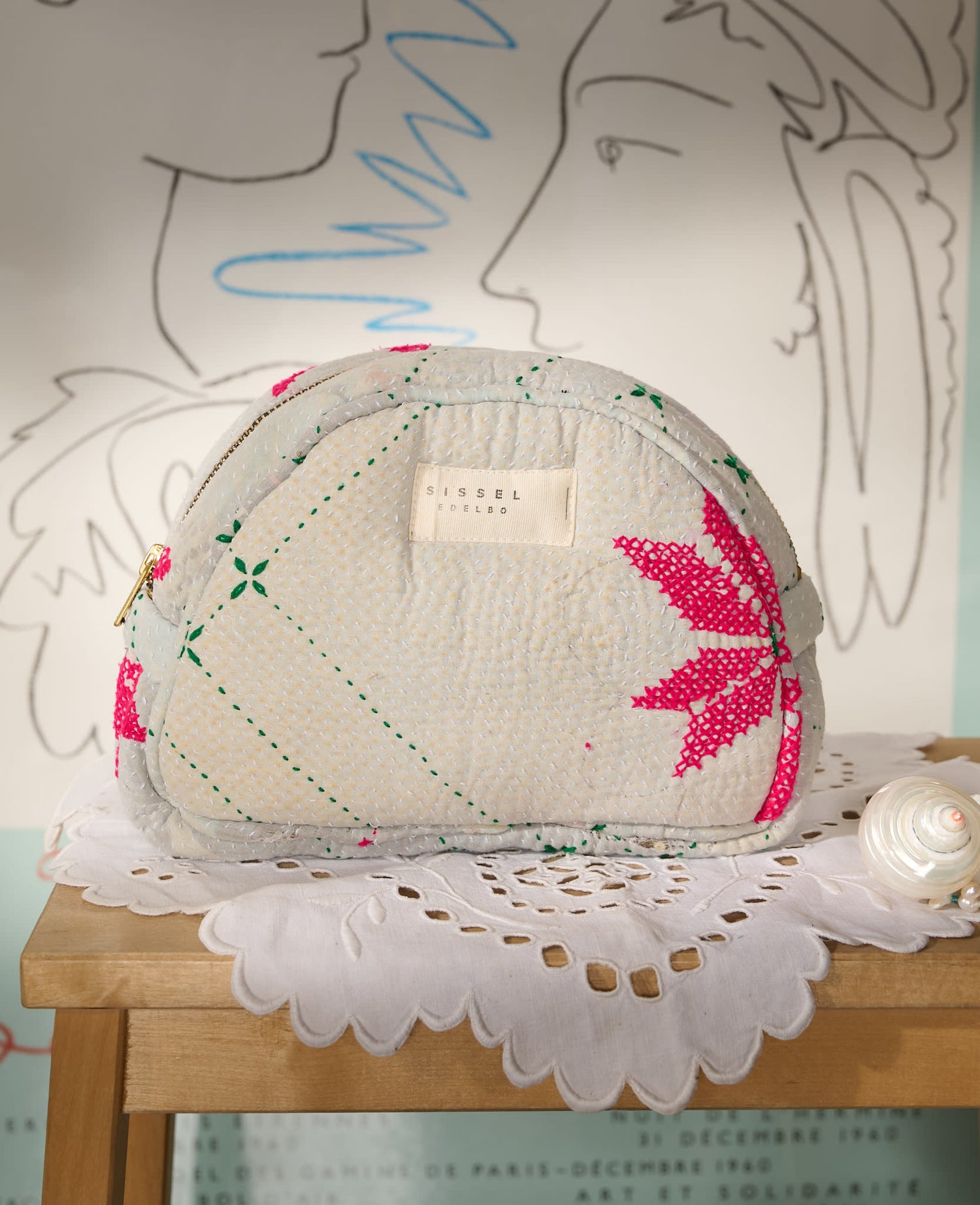 Savannah Cosmetic Bag - No. 243