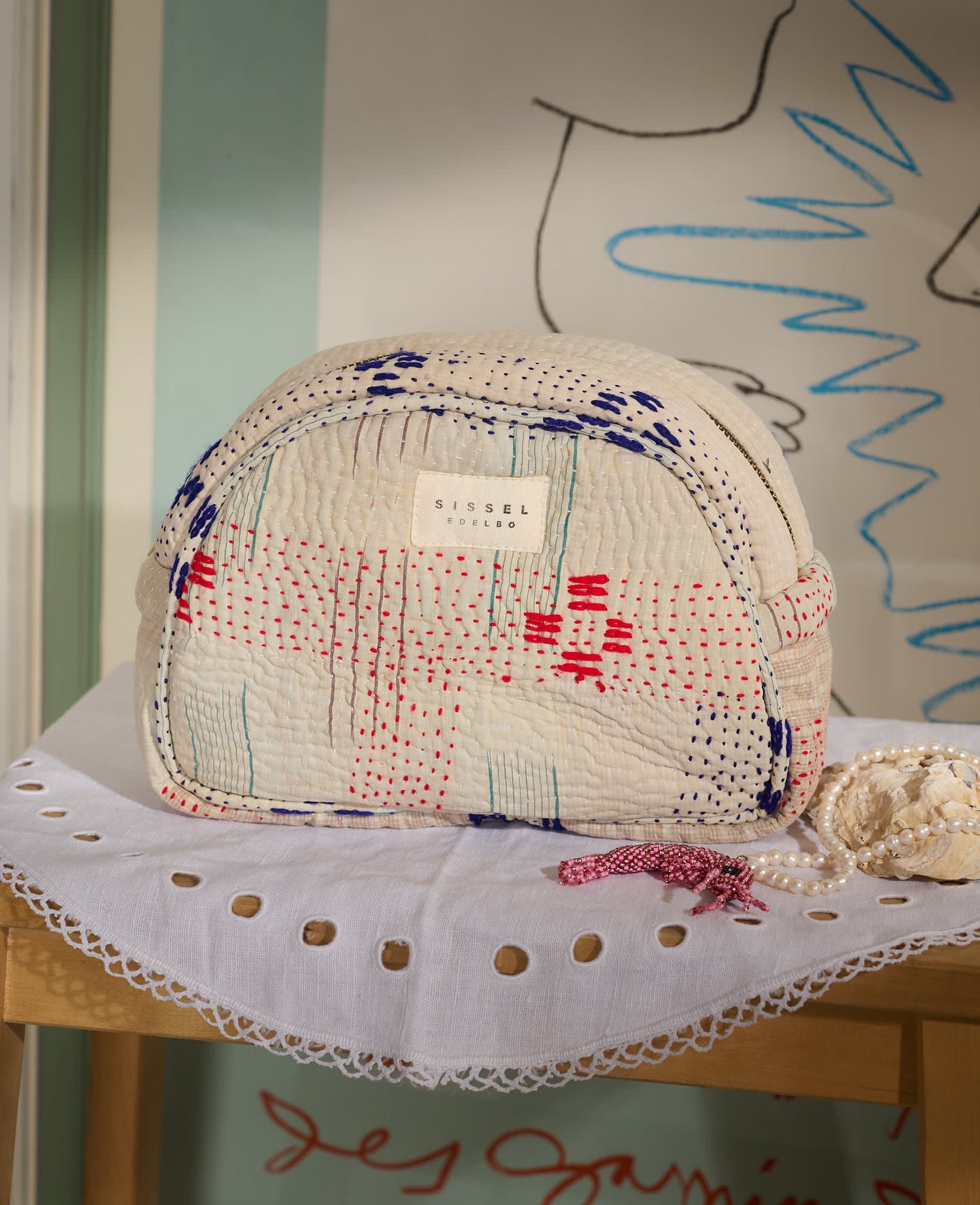 Savannah Cosmetic Bag - No. 244