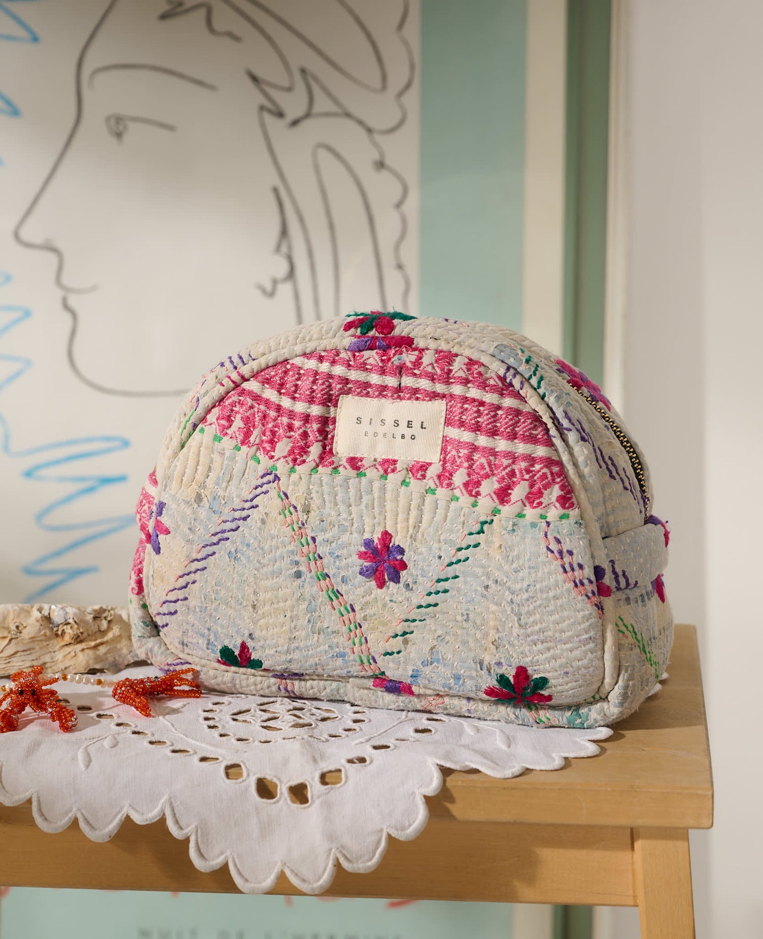 Savannah Cosmetic Bag - No. 245