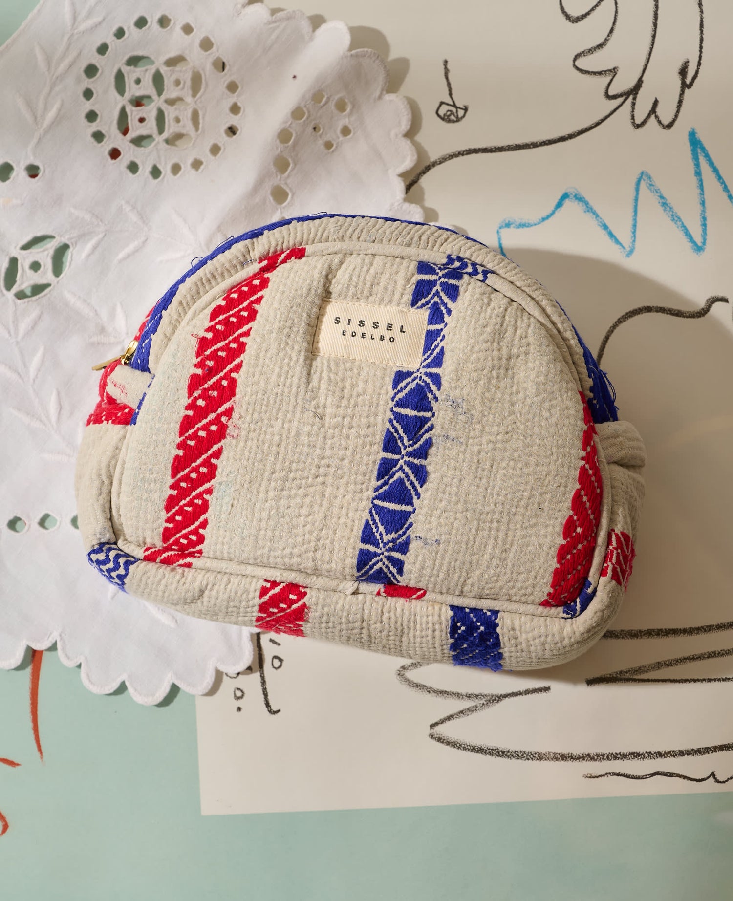 Savannah Cosmetic Bag - No. 247