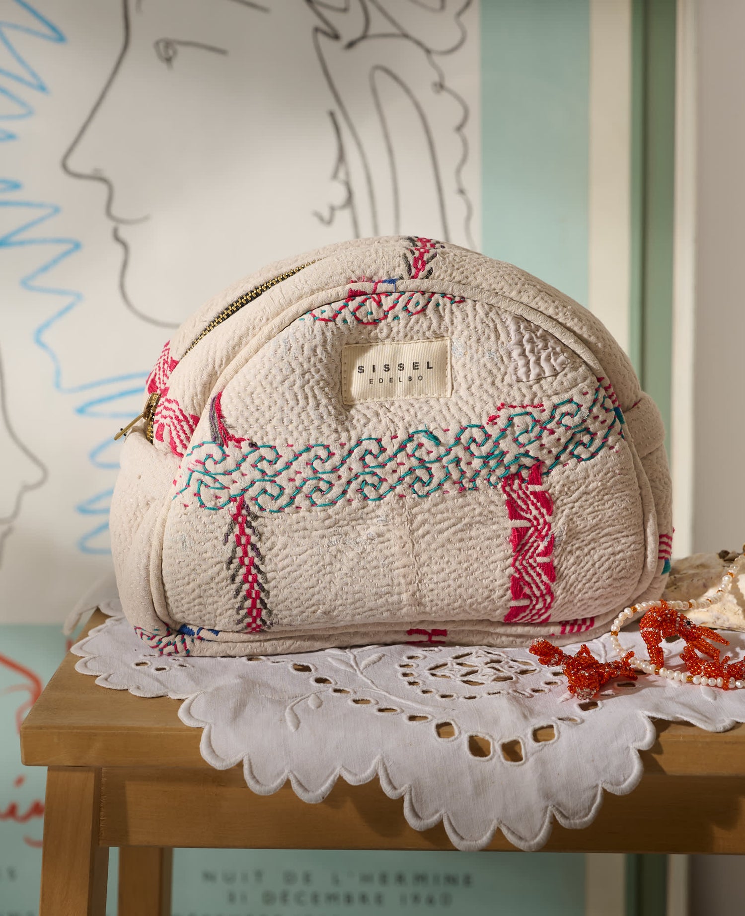 Savannah Cosmetic Bag - No. 253