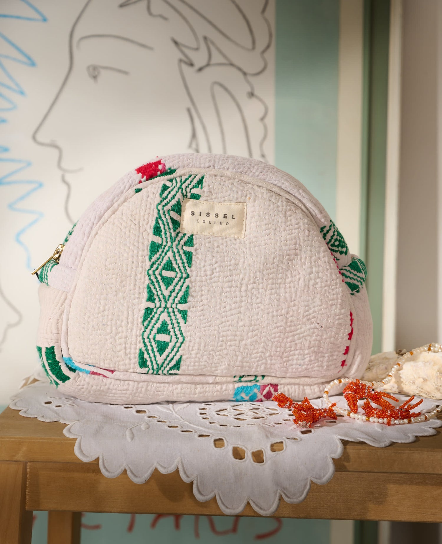 Savannah Cosmetic Bag - No. 255