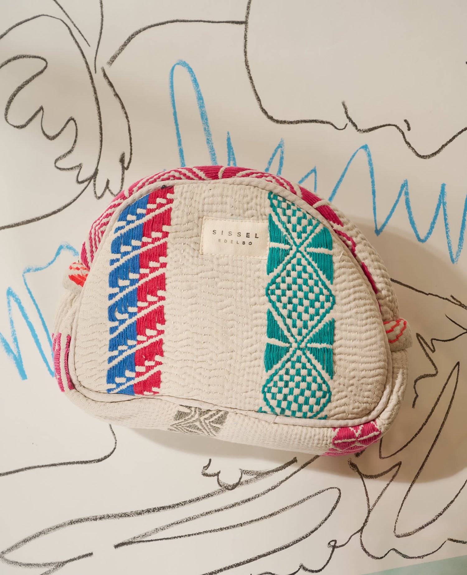 Savannah Cosmetic Bag - No. 257