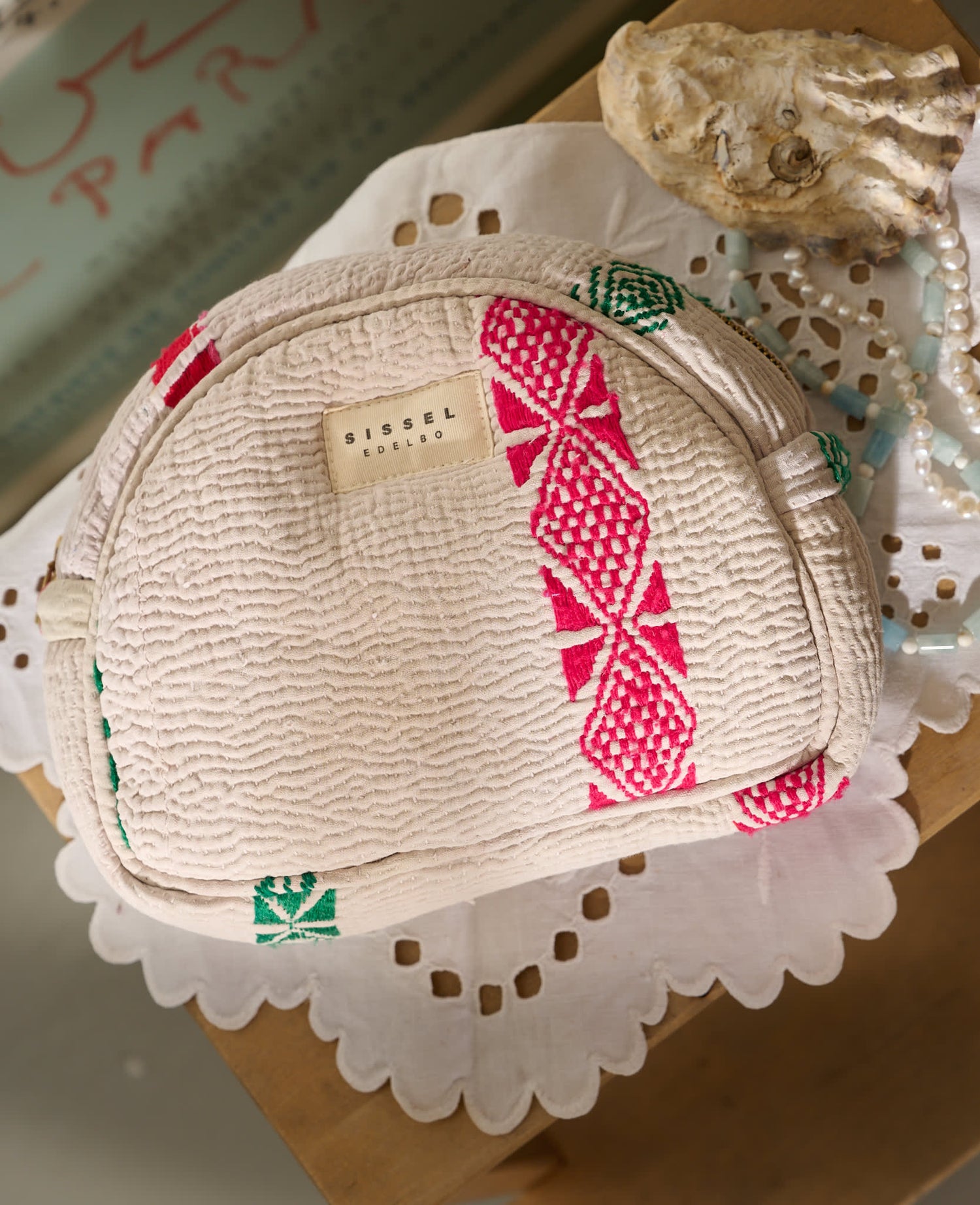Savannah Cosmetic Bag - No. 258