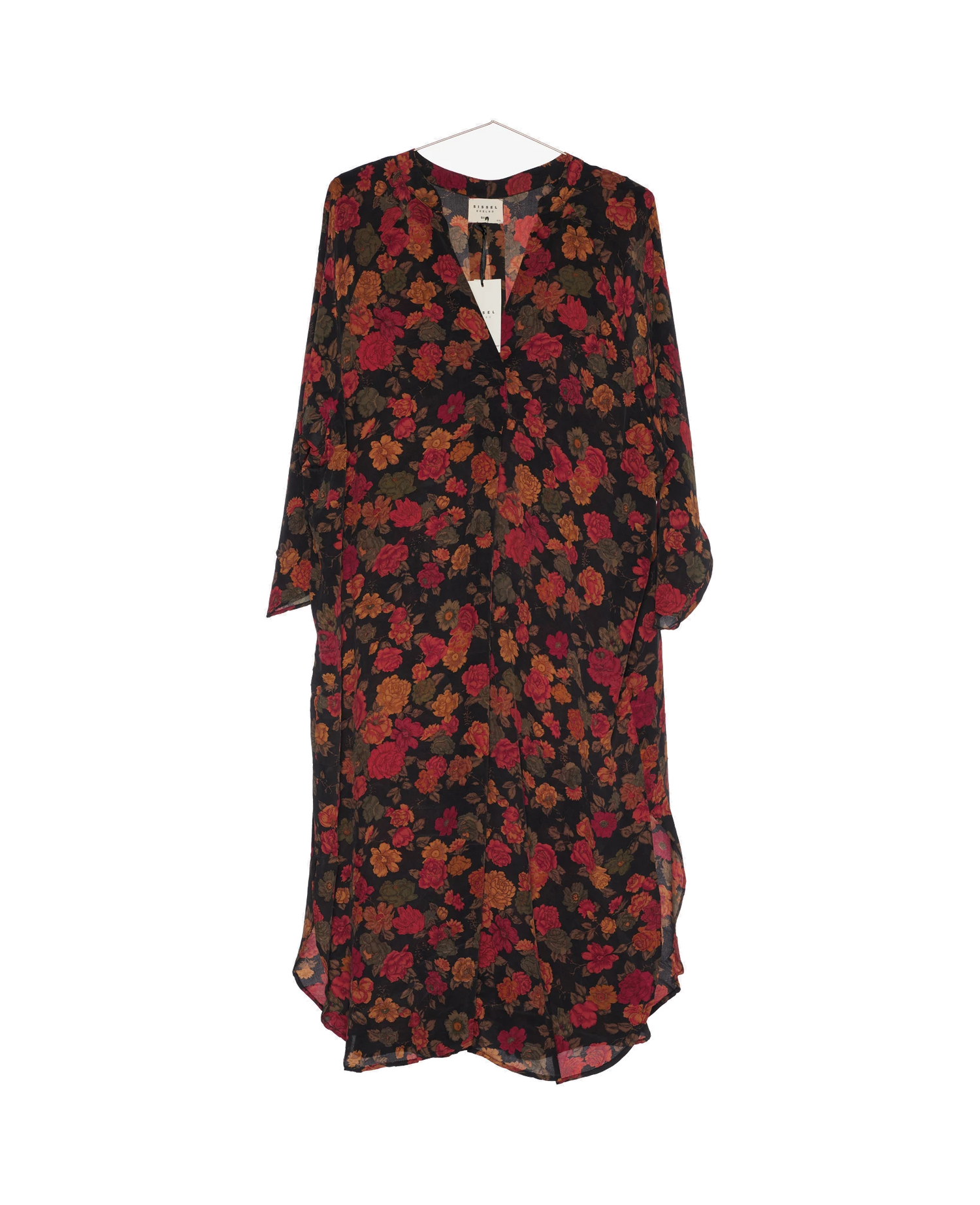 Adina SILK Dress - No. 10