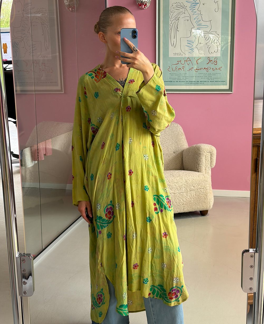 Adina SILK Dress - No. 114